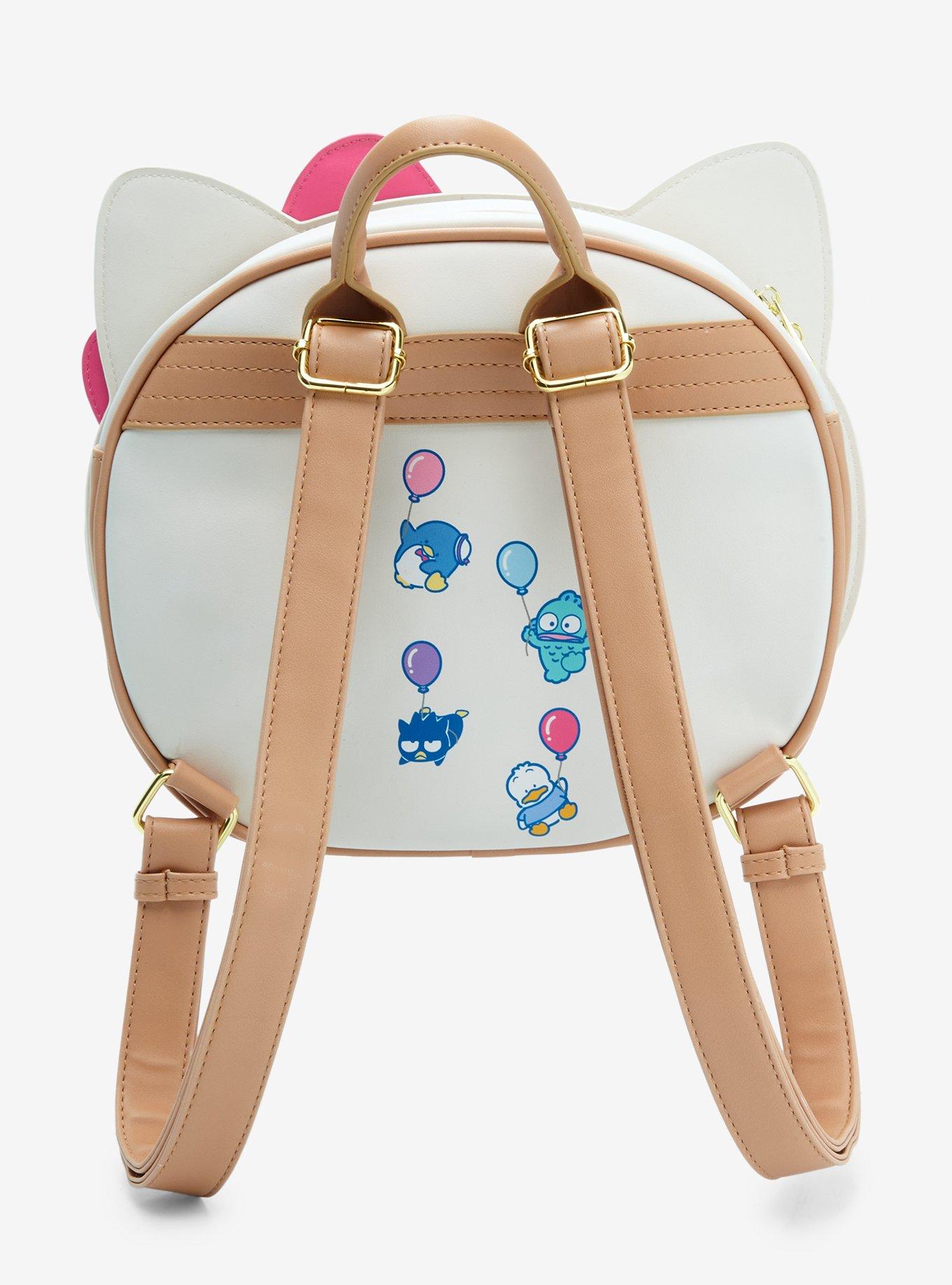 Her Universe Hello Kitty Balloon Figural Mini Backpack, , alternate