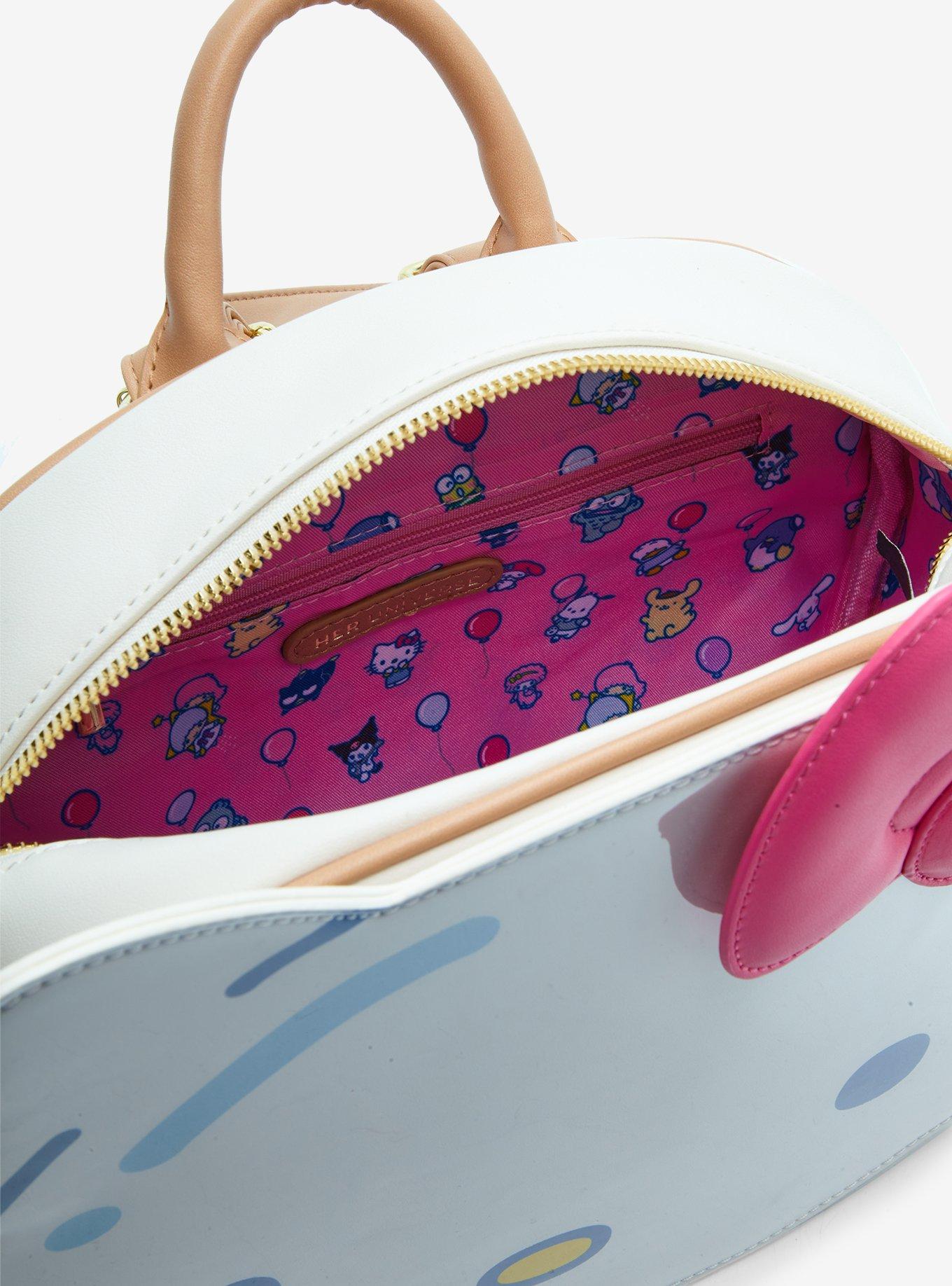 Her Universe Hello Kitty Balloon Figural Mini Backpack, , alternate