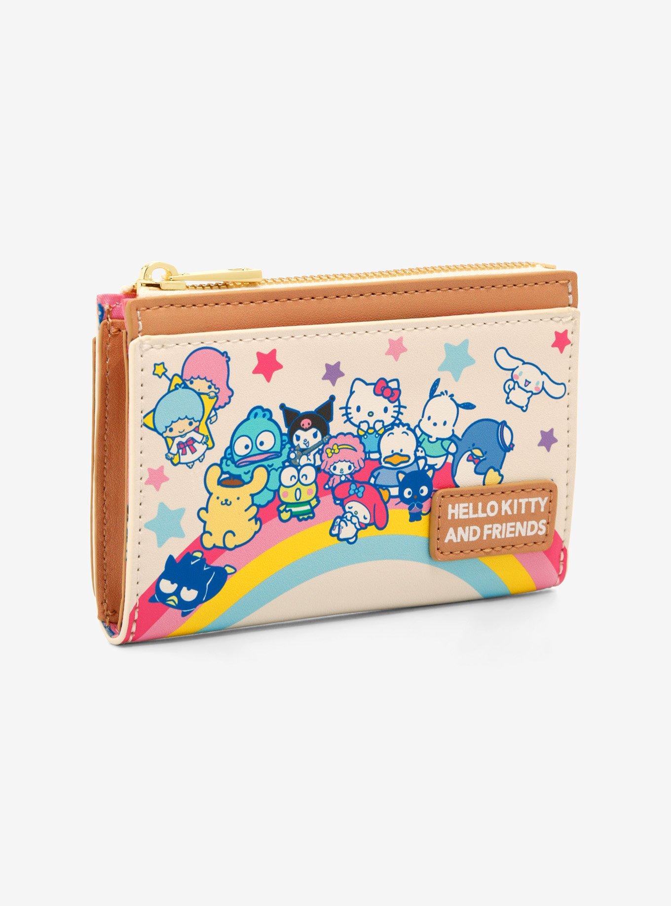 Her Universe Hello Kitty And Friends Balloon Cardholder Wallet