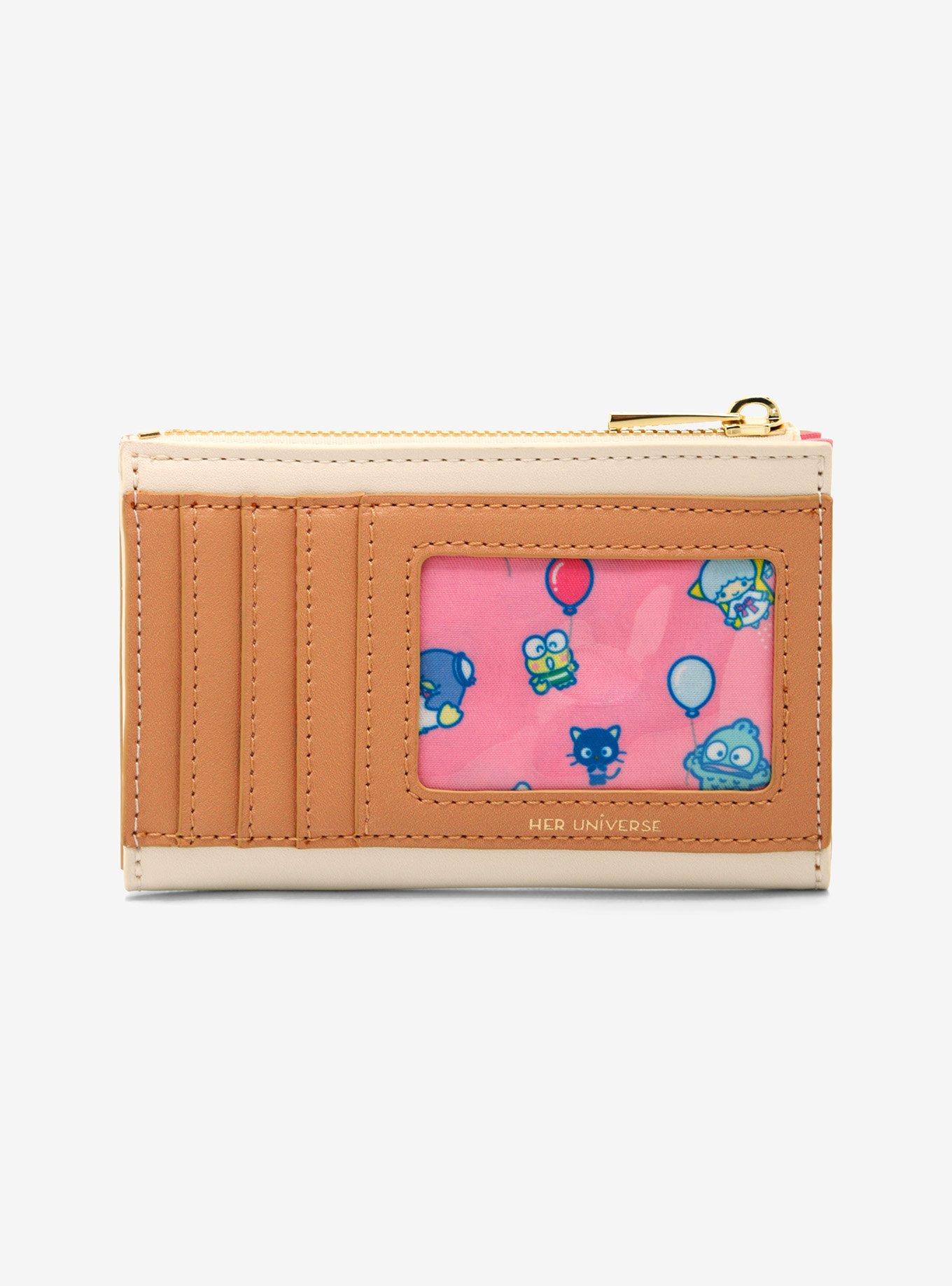 Her Universe Hello Kitty And Friends Balloon Cardholder Wallet, , alternate