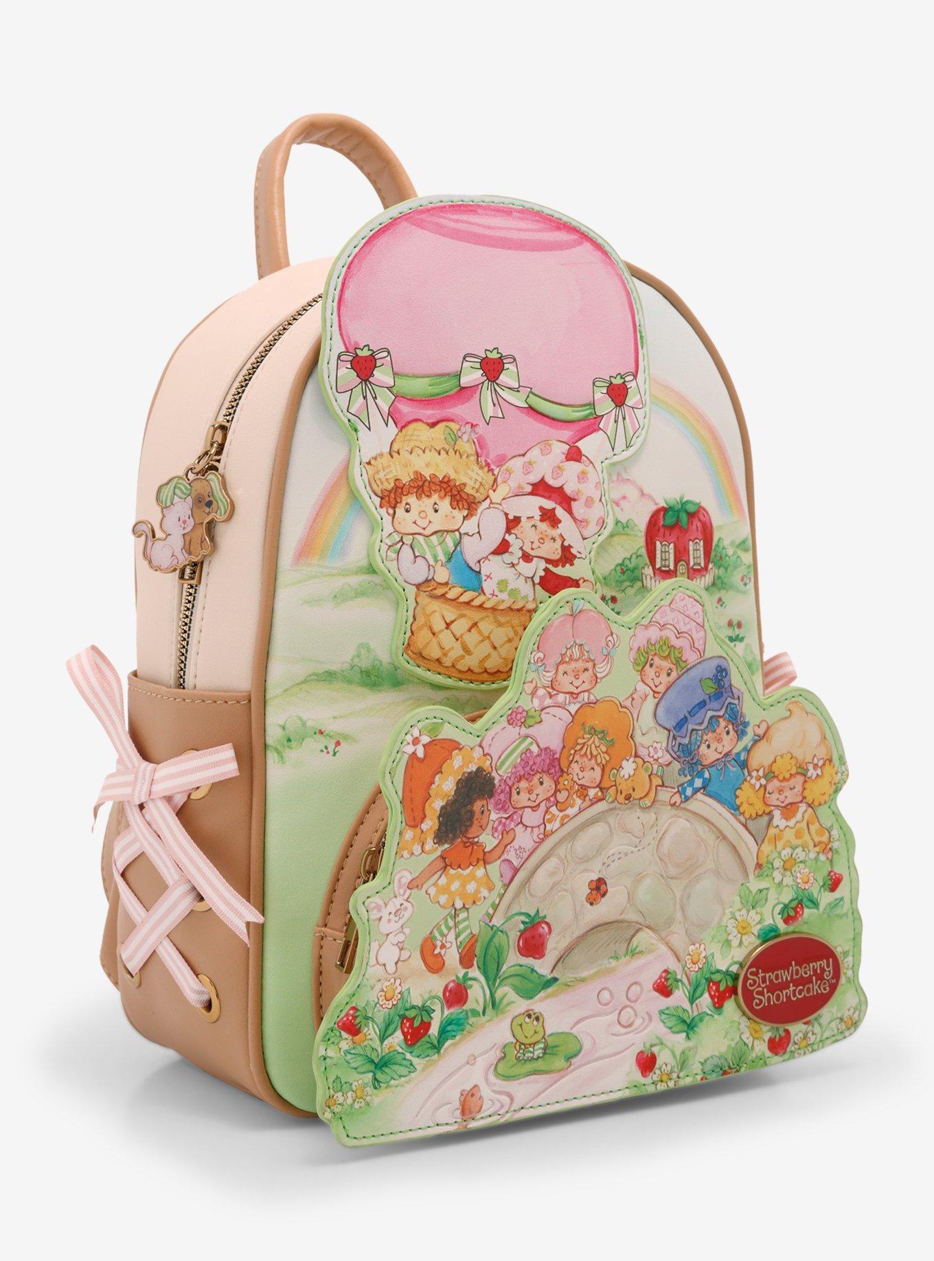 Strawberry Shortcake Characters Mini Backpack, , alternate