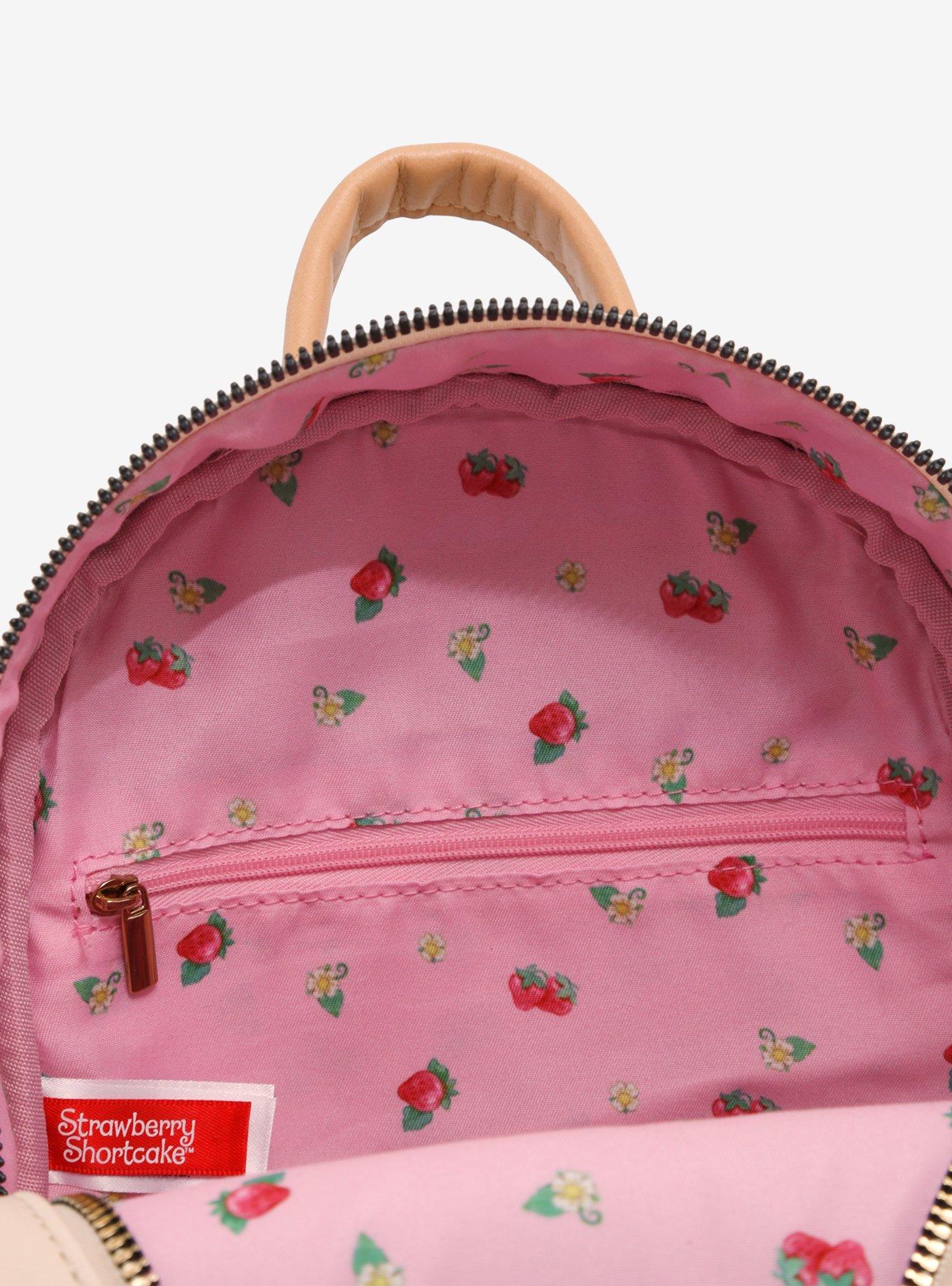 Strawberry Shortcake Characters Mini Backpack, , alternate