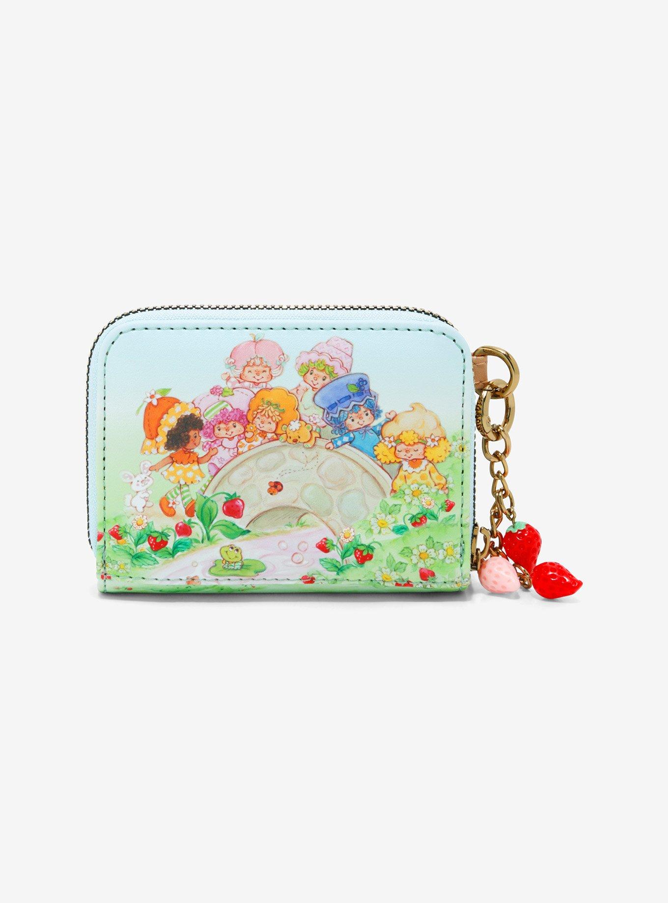 Strawberry Shortcake Characters Mini Zipper Wallet, , hi-res