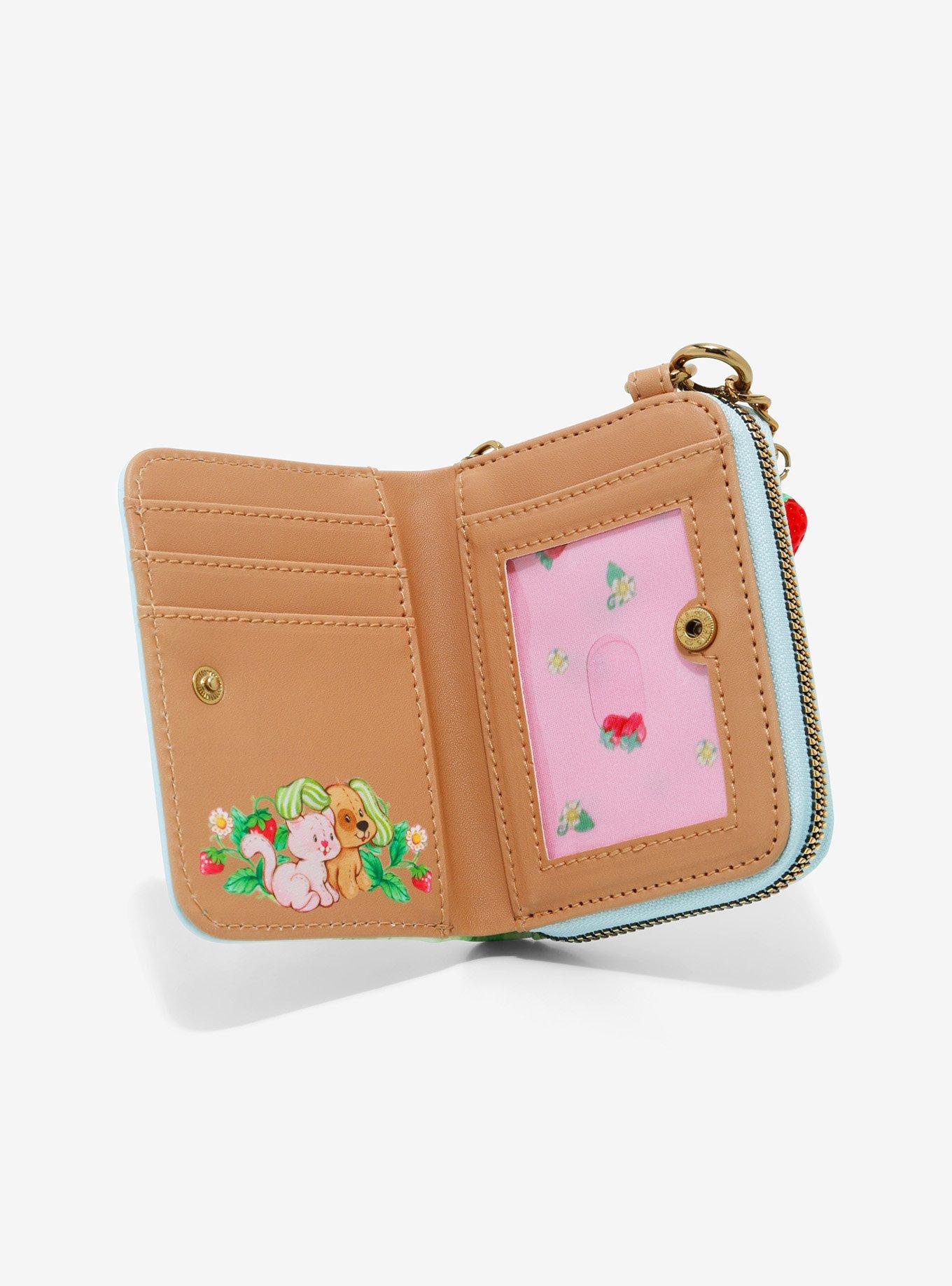 Strawberry Shortcake Characters Mini Zipper Wallet, , alternate