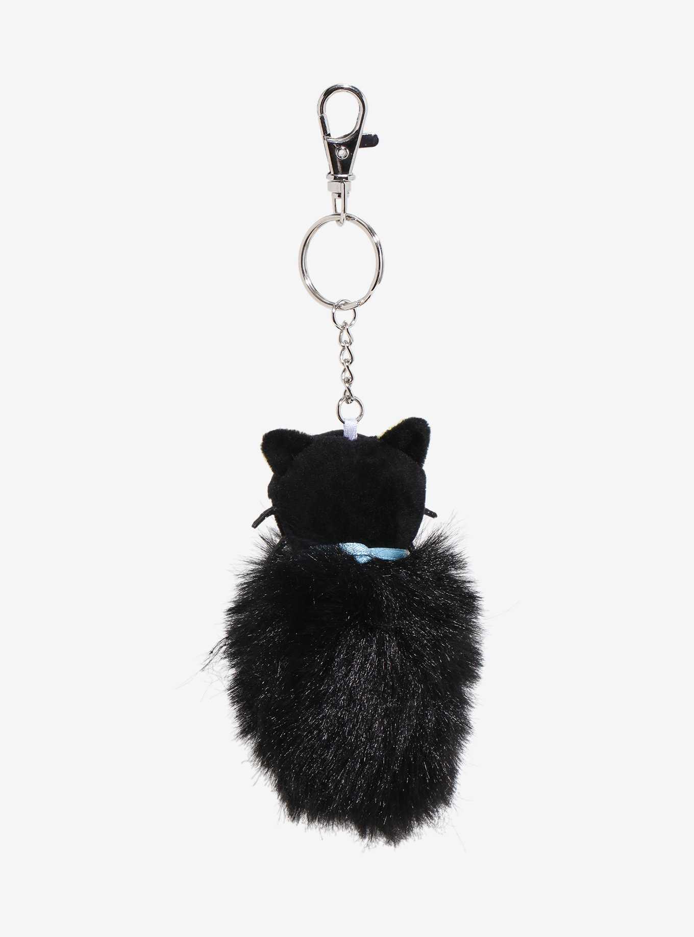 Chococat Fuzzy Tail Plush Key Chain, , hi-res