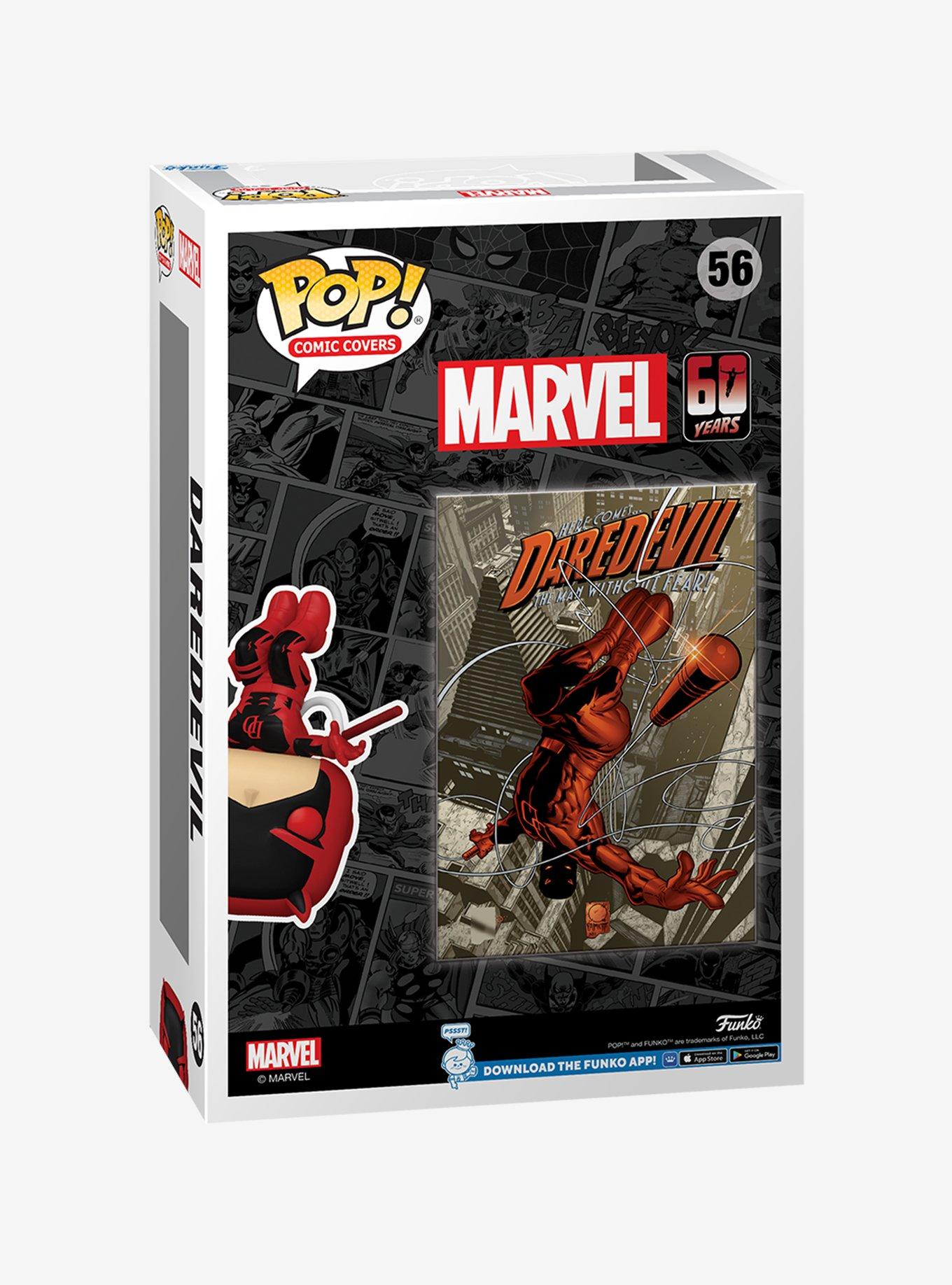 Funko Marvel Pop! Comic Covers Daredevil #1 Vinyl Collectible, , alternate