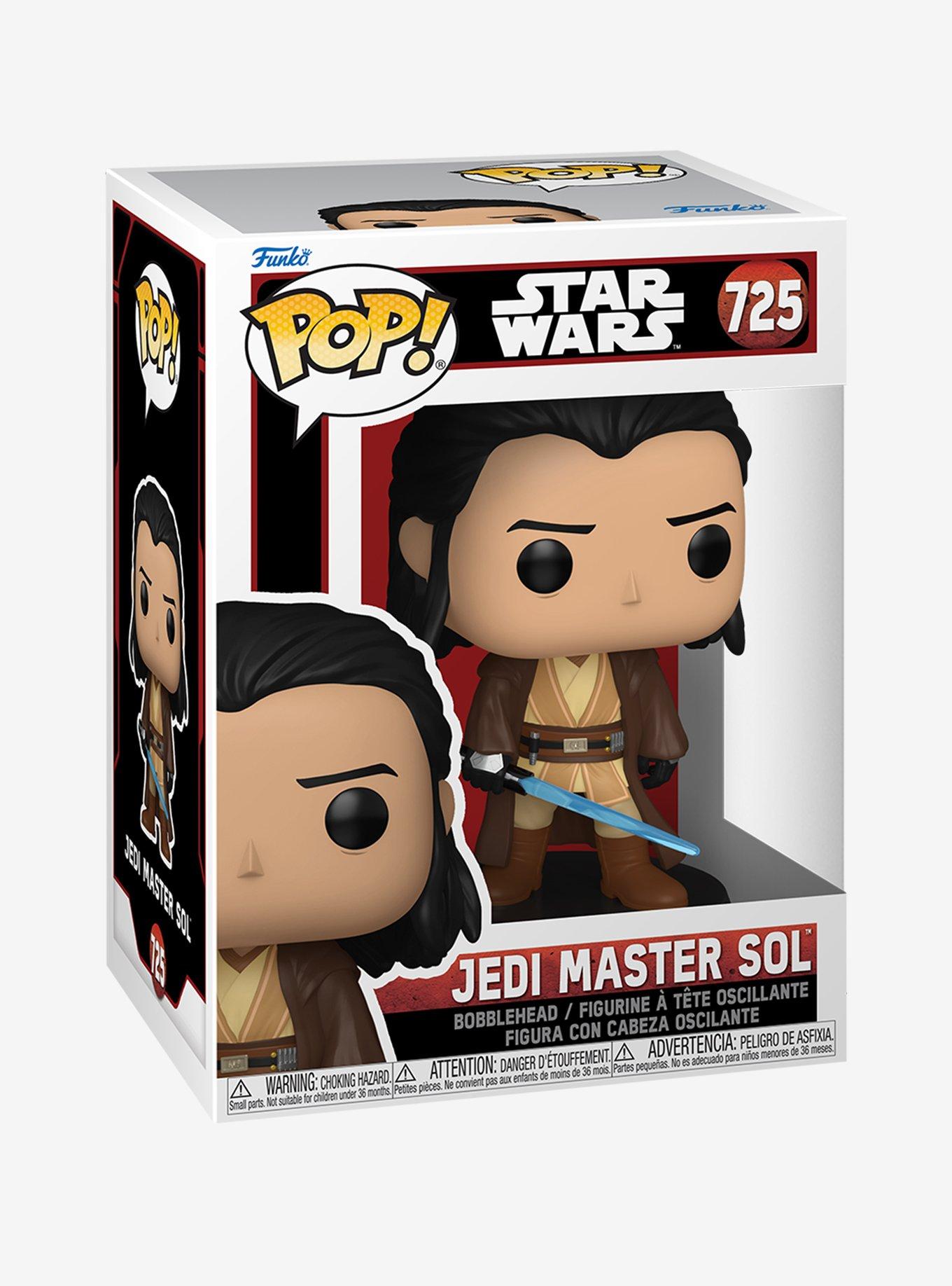 Funko Star Wars Pop! The Acolyte Jedi Master Sol Vinyl Figure, , alternate