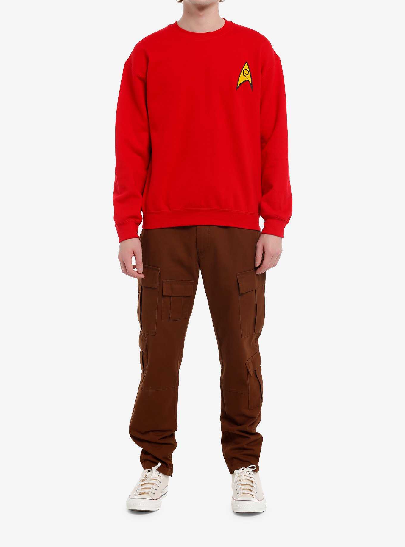 Our Universe Star Trek Red Operations Sweatshirt Our Universe Exclusive, , hi-res