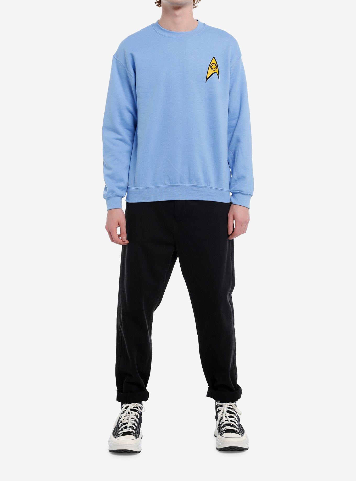 Our Universe Star Trek Blue Sciences Sweatshirt Our Universe Exclusive, , hi-res