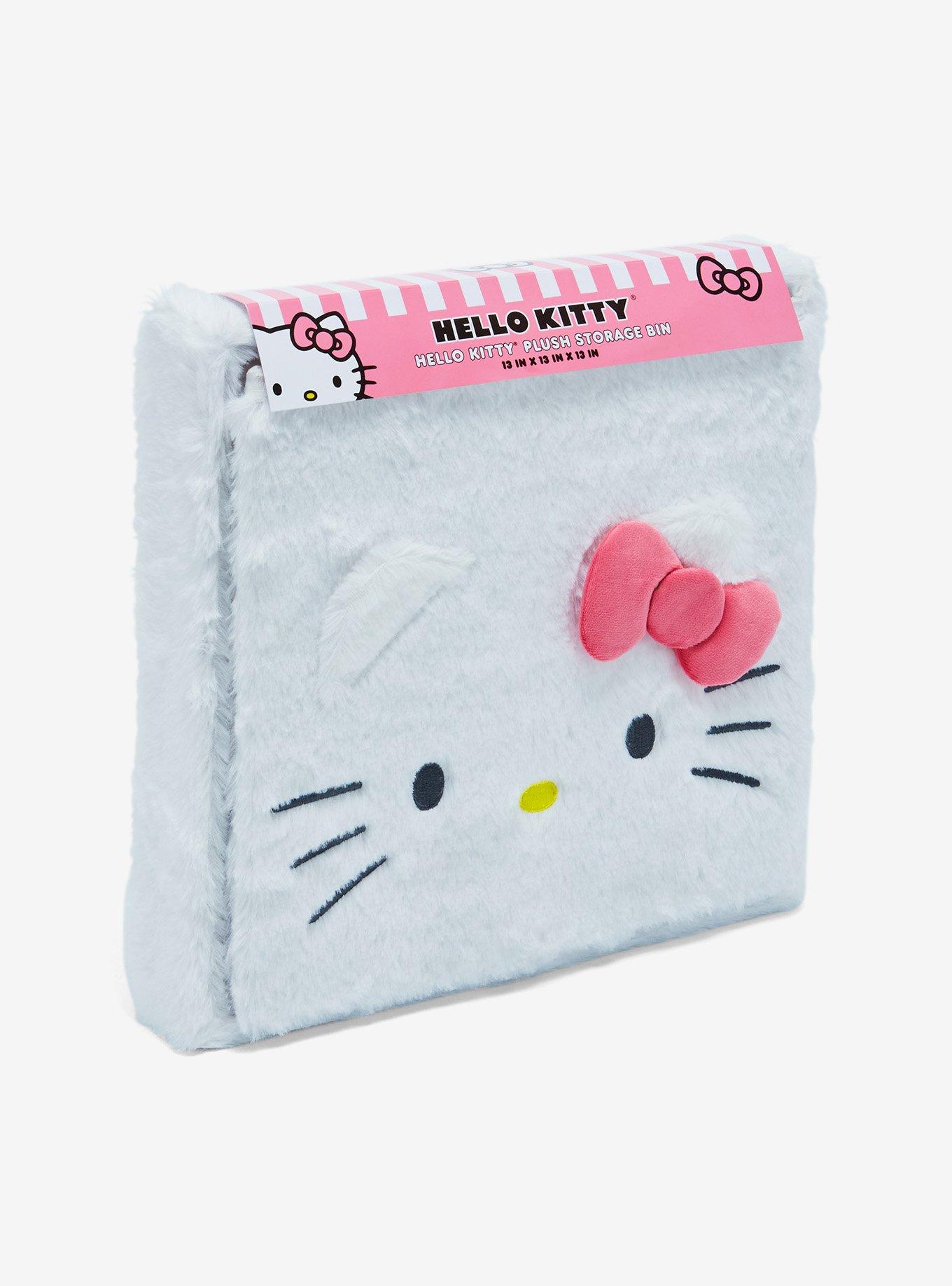 Hello Kitty Plush Storage Cube