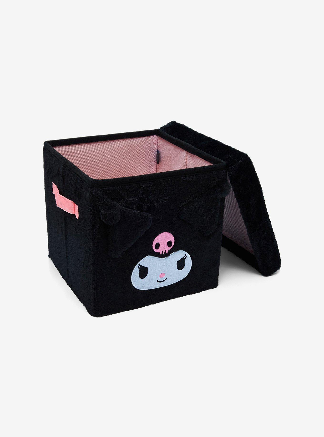 Kuromi Plush Storage Cube, , alternate