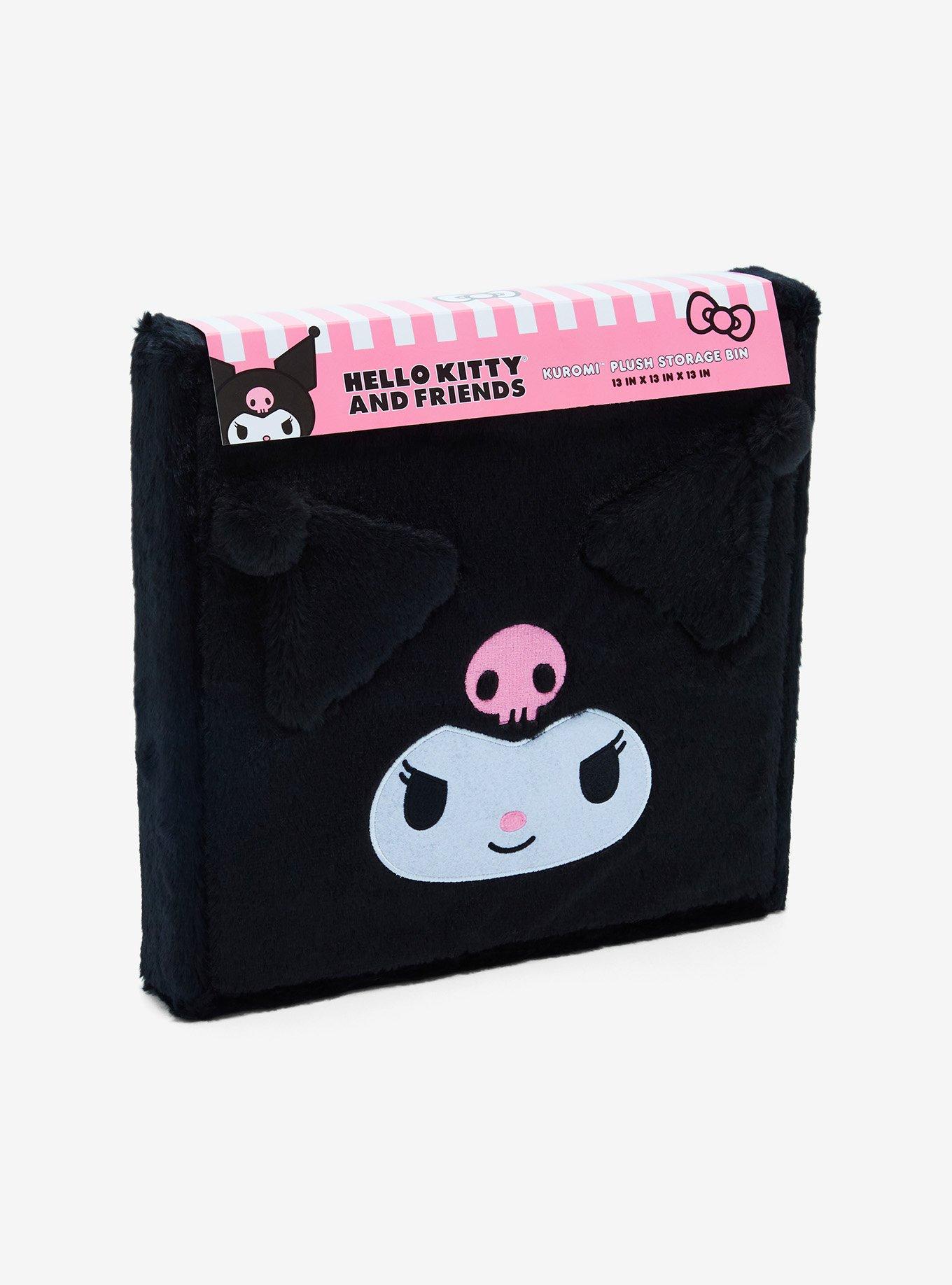 Kuromi Plush Storage Cube, , alternate