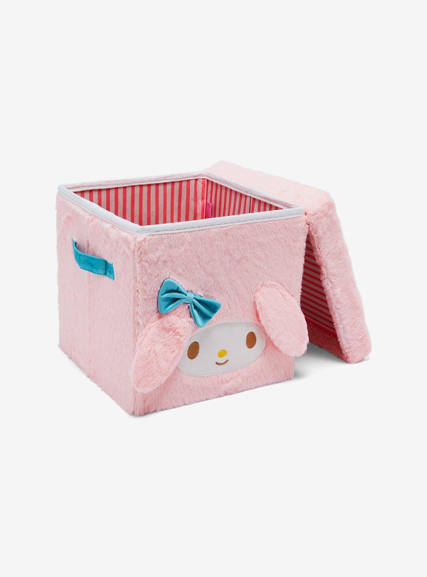 My Melody Plush Storage Cube