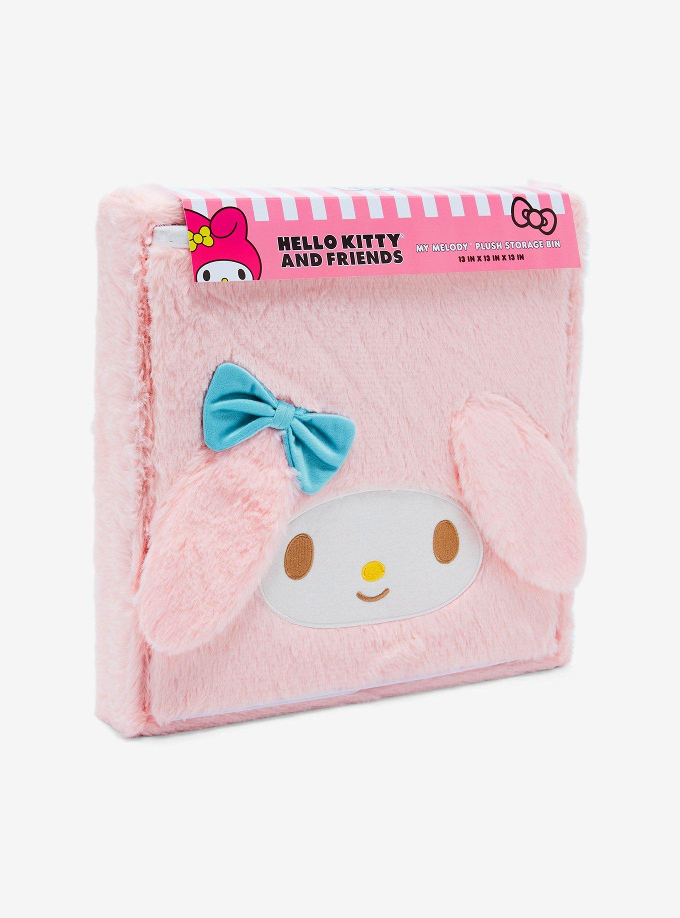 My Melody Plush Storage Cube, , alternate