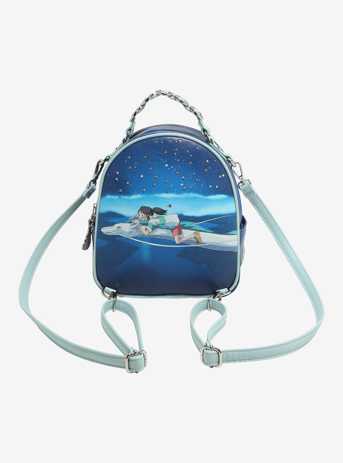 Our Universe Studio Ghibli Spirited Away Chihiro & Haku Reversible Mini Backpack - BoxLunch Exclusive, , alternate