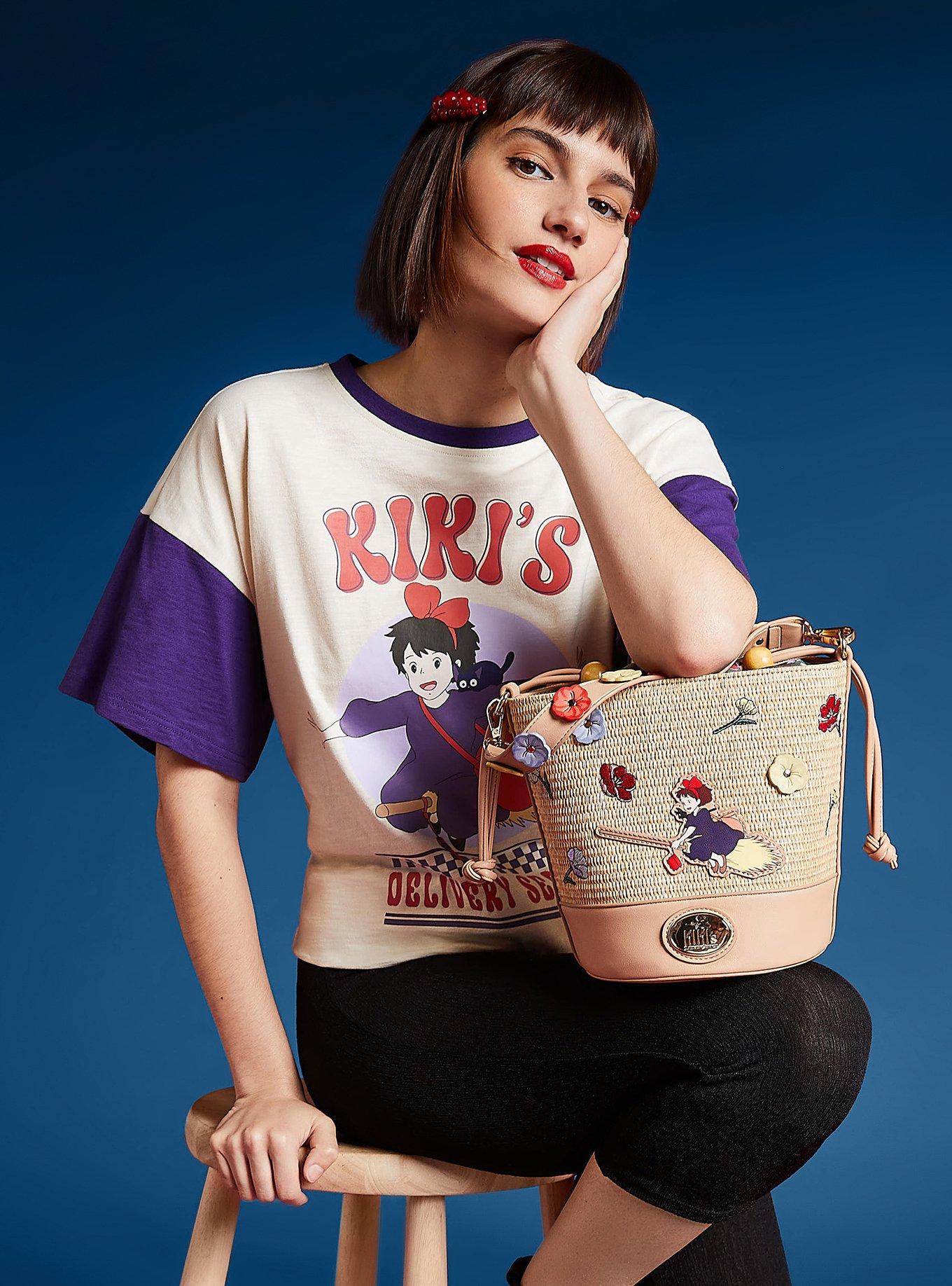 Our Universe Studio Ghibli Kiki's Delivery Service Basket Crossbody Bag — BoxLunch Exclusive, , alternate