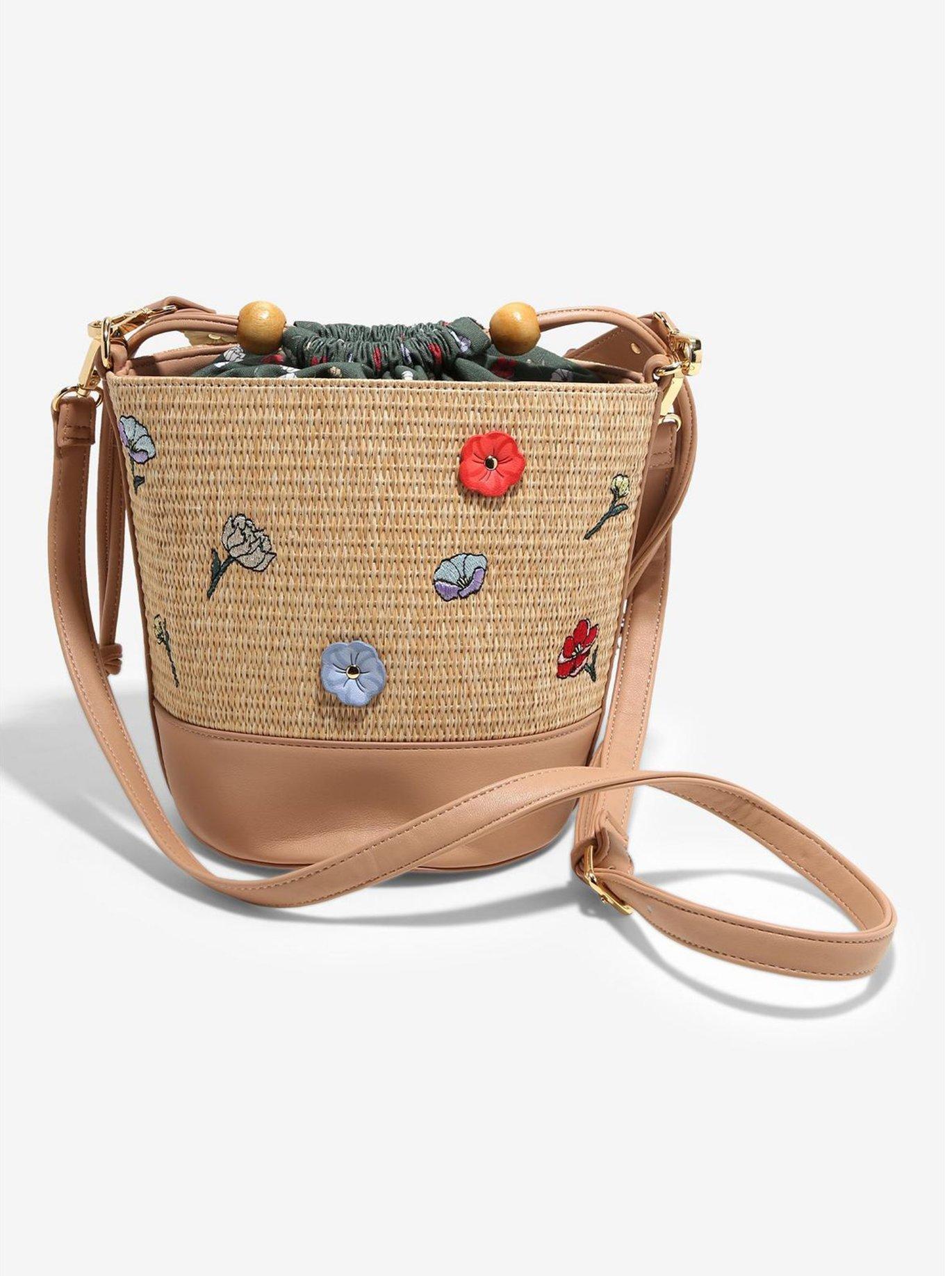 Our Universe Studio Ghibli Kiki's Delivery Service Basket Crossbody Bag — BoxLunch Exclusive