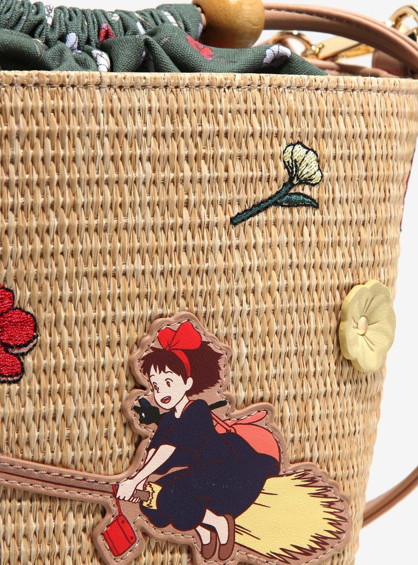 Our Universe Studio Ghibli Kiki's Delivery Service Basket Crossbody Bag — BoxLunch Exclusive