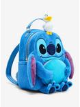 Our Universe Disney Lilo & Stitch Duckling Plush Mini Backpack — BoxLunch Exclusive, , alternate