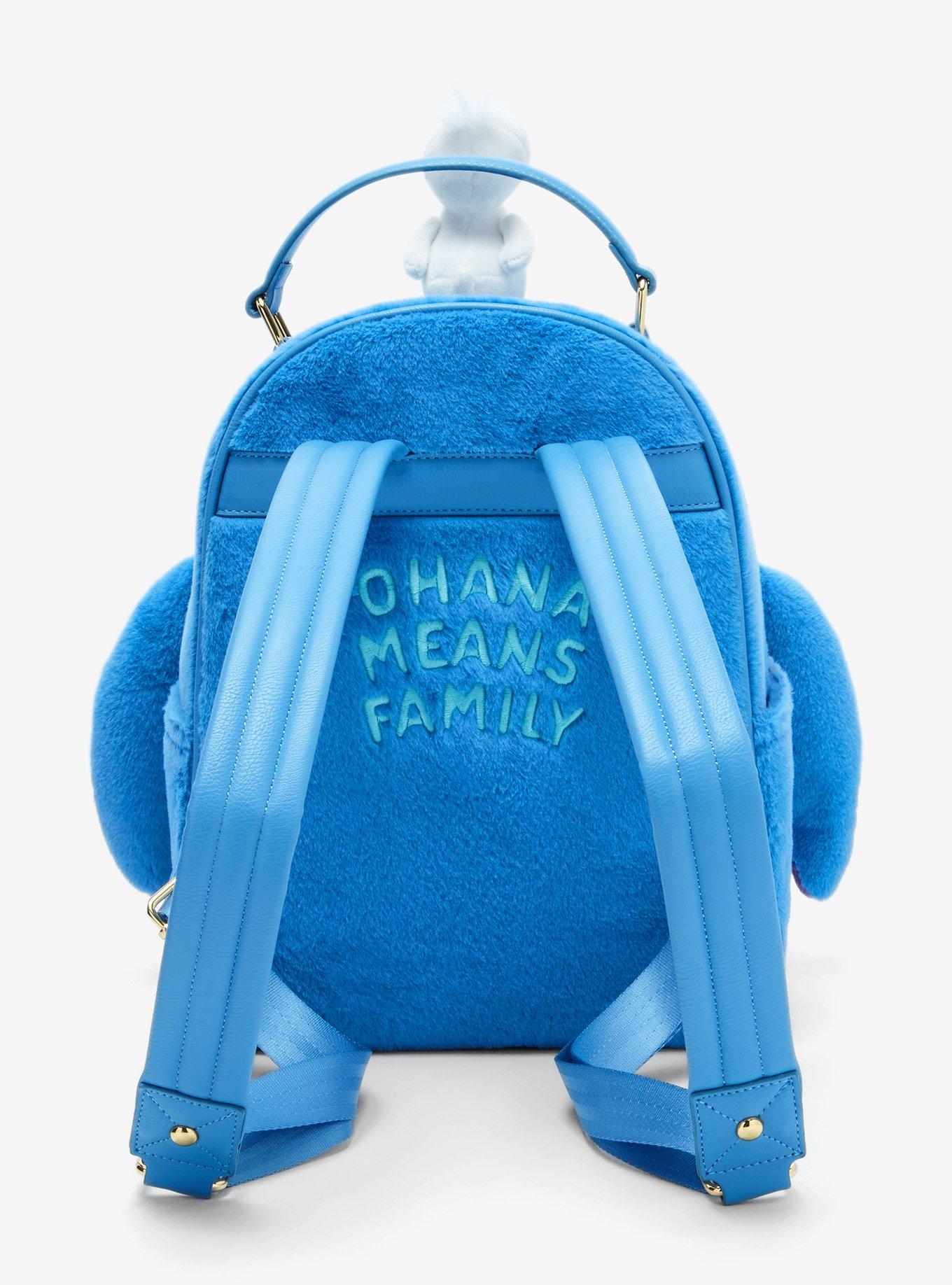 Our Universe Disney Lilo & Stitch Duckling Plush Mini Backpack — BoxLunch Exclusive