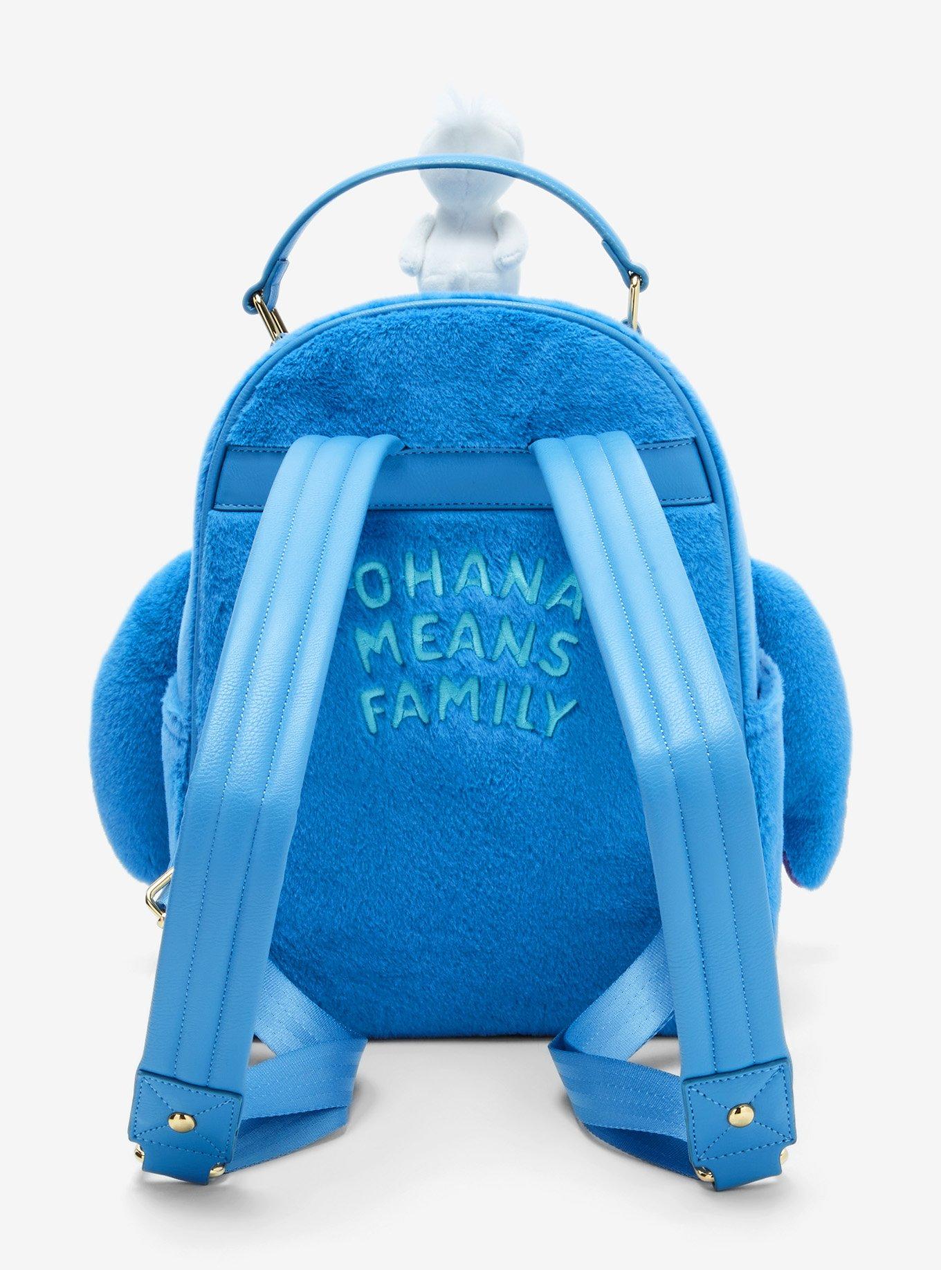 Our Universe Disney Lilo & Stitch Duckling Plush Mini Backpack — BoxLunch Exclusive, , alternate
