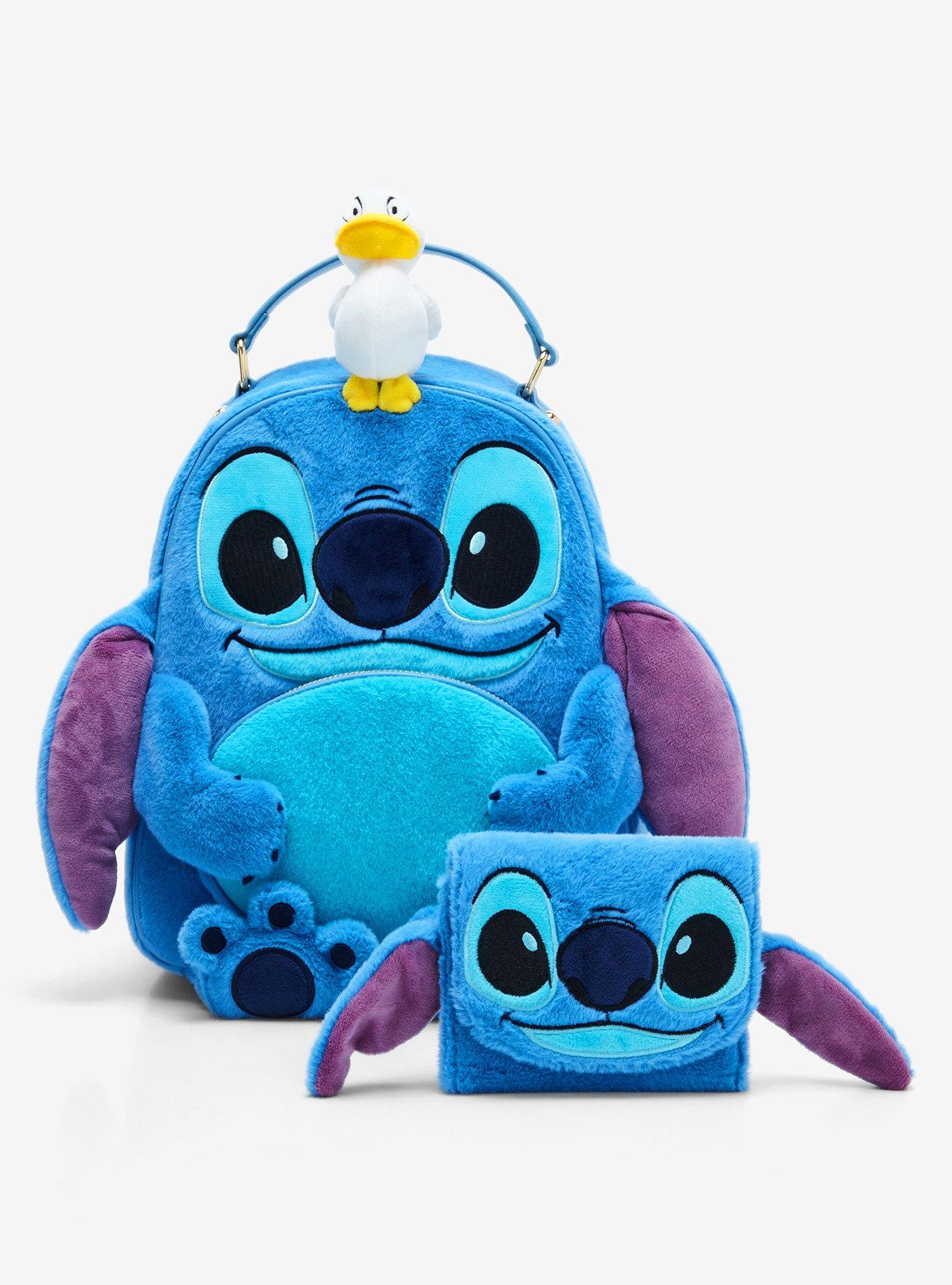 Our Universe Disney Lilo & Stitch Duckling Plush Mini Backpack — BoxLunch Exclusive