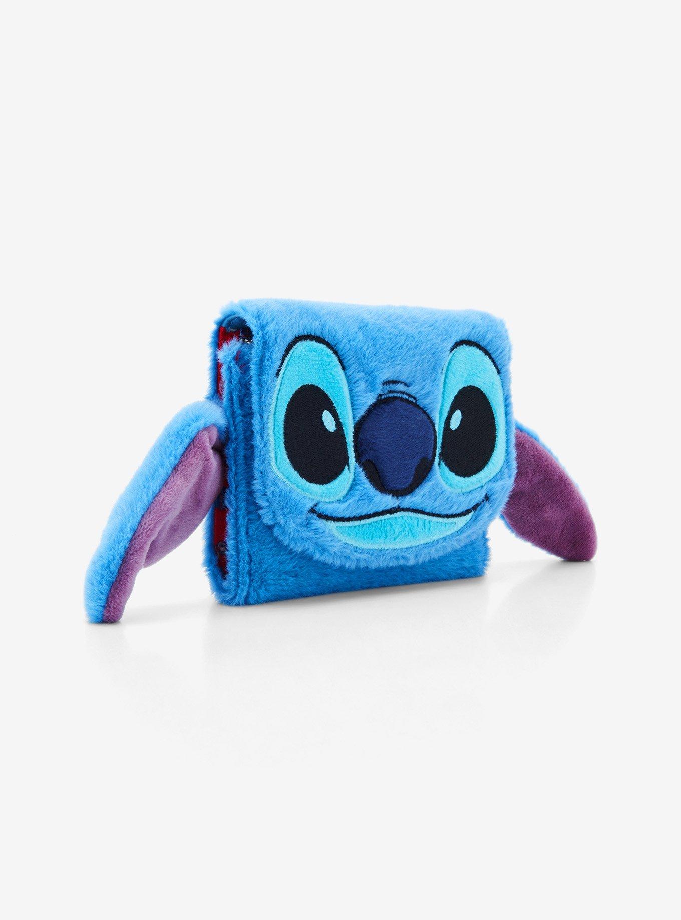 Our Universe Disney Lilo & Stitch Plush Figural Wallet — BoxLunch Exclusive