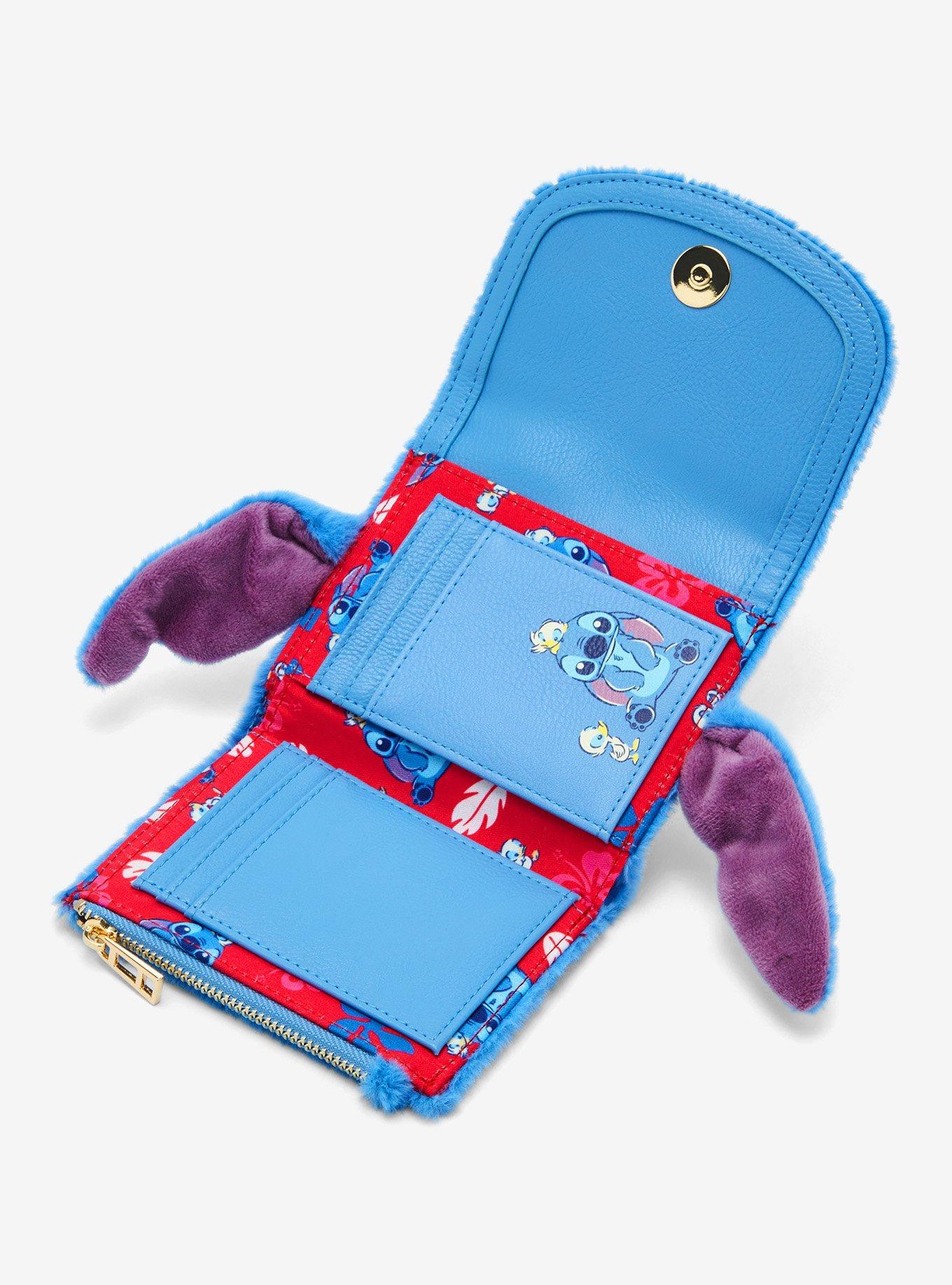 Our Universe Disney Lilo & Stitch Plush Figural Wallet — BoxLunch Exclusive