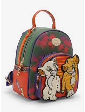 Our Universe Disney The Lion King Simba & Nala Mini Backpack - BoxLunch Exclusive, , hi-res