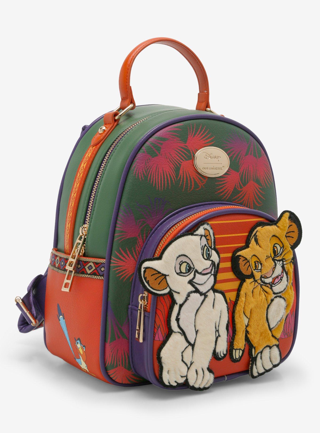 Our Universe Disney The Lion King Simba & Nala Mini Backpack - BoxLunch Exclusive, , alternate