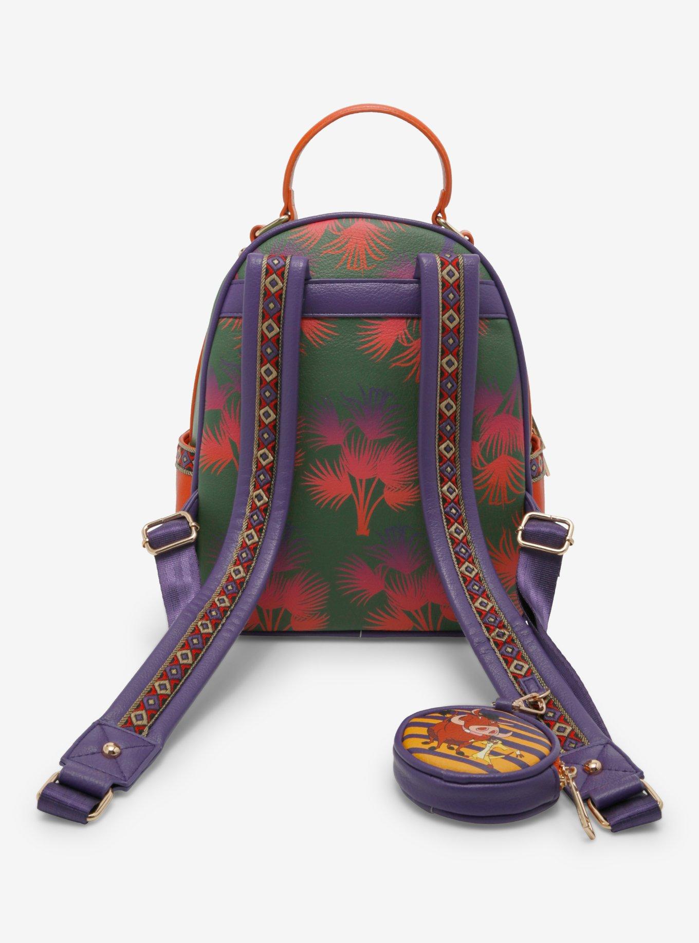 Our Universe Disney The Lion King Simba & Nala Mini Backpack - BoxLunch Exclusive, , alternate