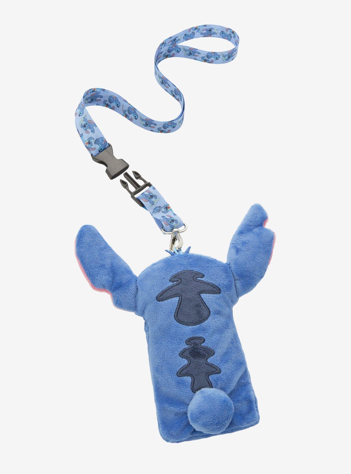 Disney Stitch Plush Lanyard, , alternate