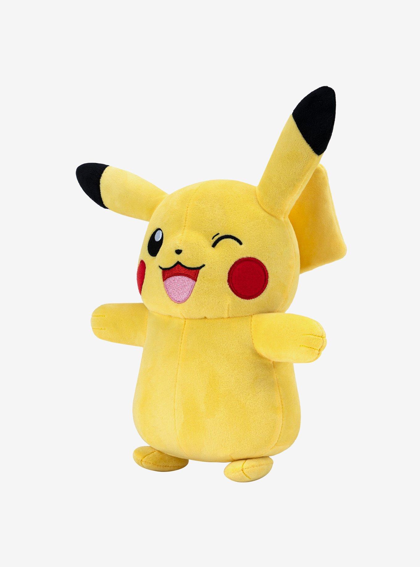 Pokemon Pikachu Winking Plush, , alternate