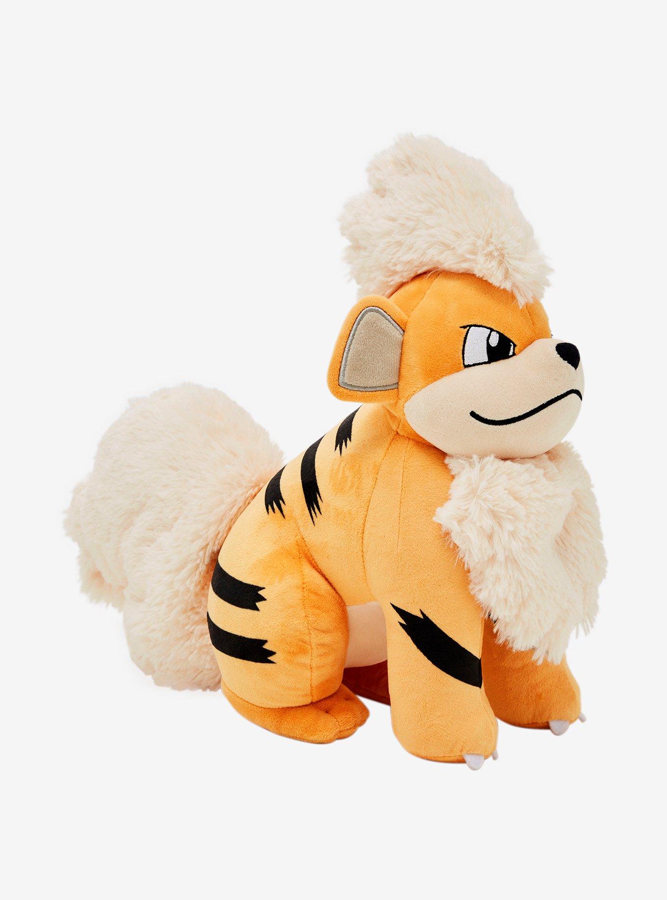 Pokemon Growlithe Plush, , alternate