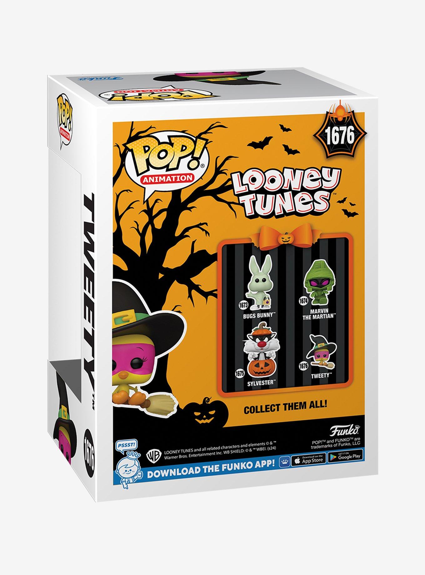 Funko Pop! Animation Warner Bros. Looney Tunes Tweety Witch Costume Vinyl Figure, , alternate