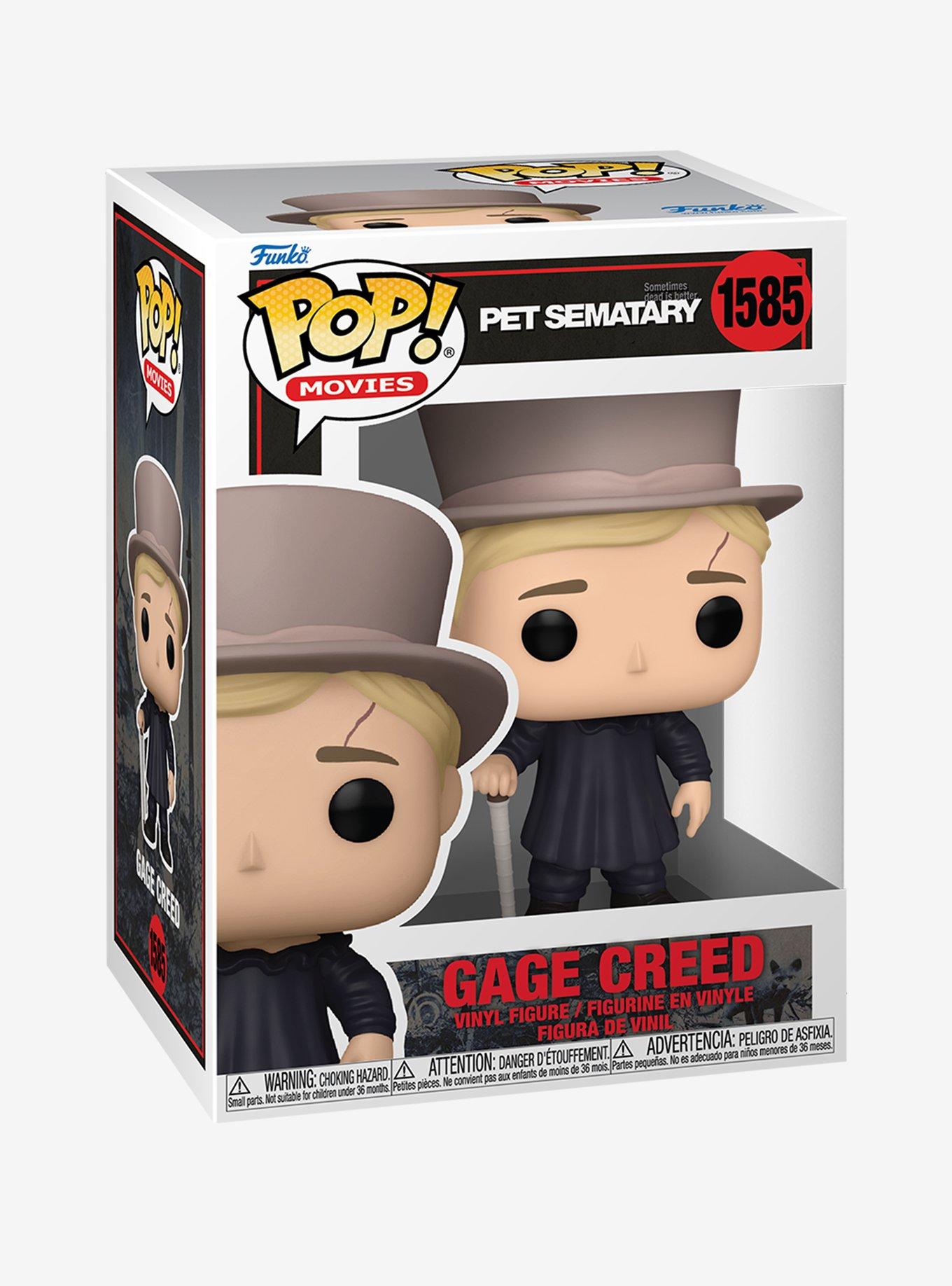 Funko Pop! Movies Pet Sematary Gage Creed Vinyl Figure, , alternate