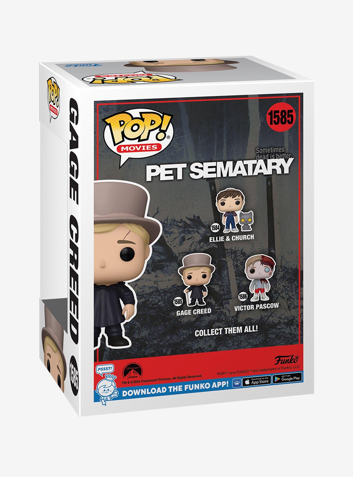Funko Pop! Movies Pet Sematary Gage Creed Vinyl Figure, , alternate