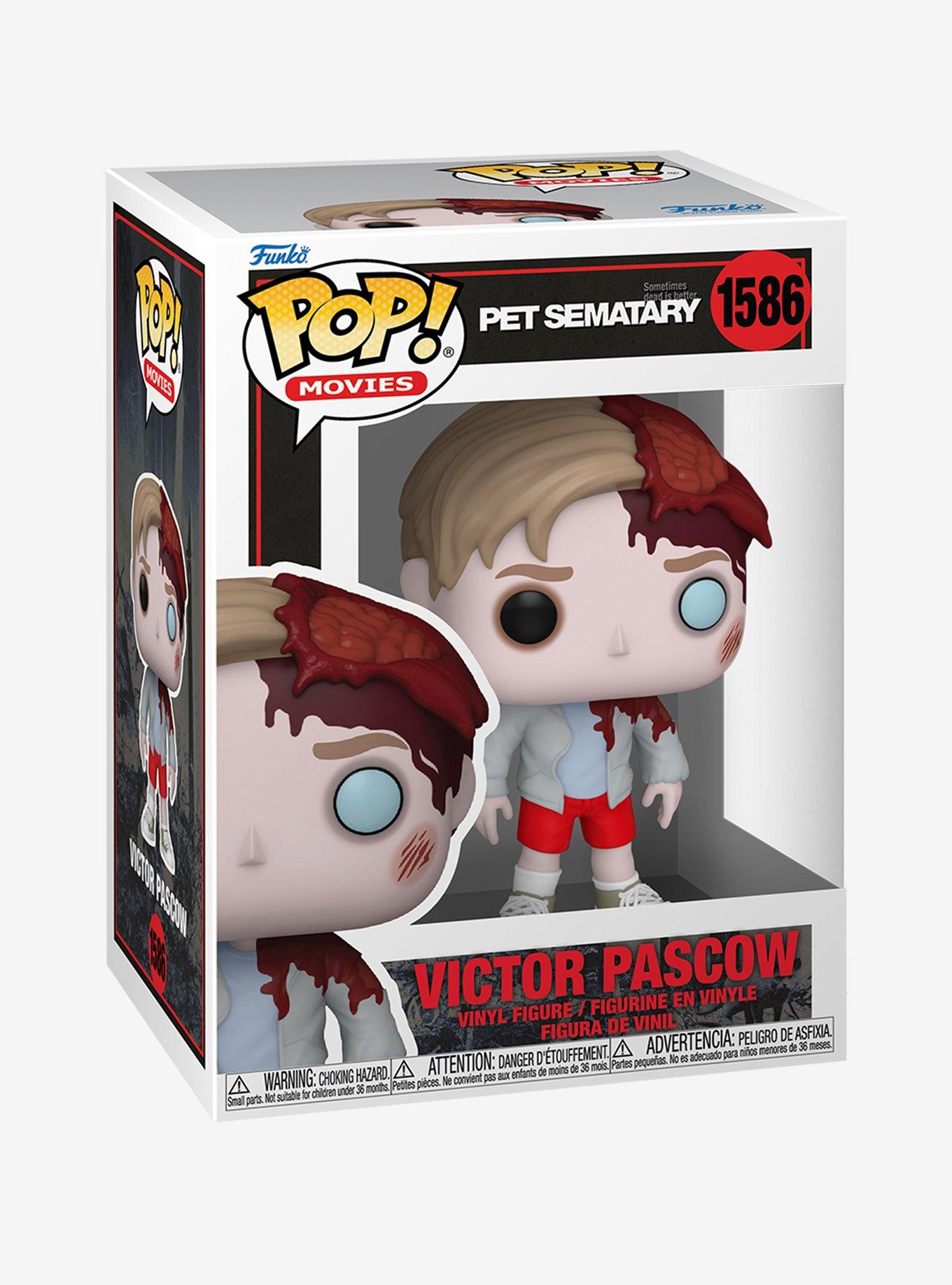 Funko Pop! Movies Pet Sematary Victor Pascow Vinyl Figure, , alternate