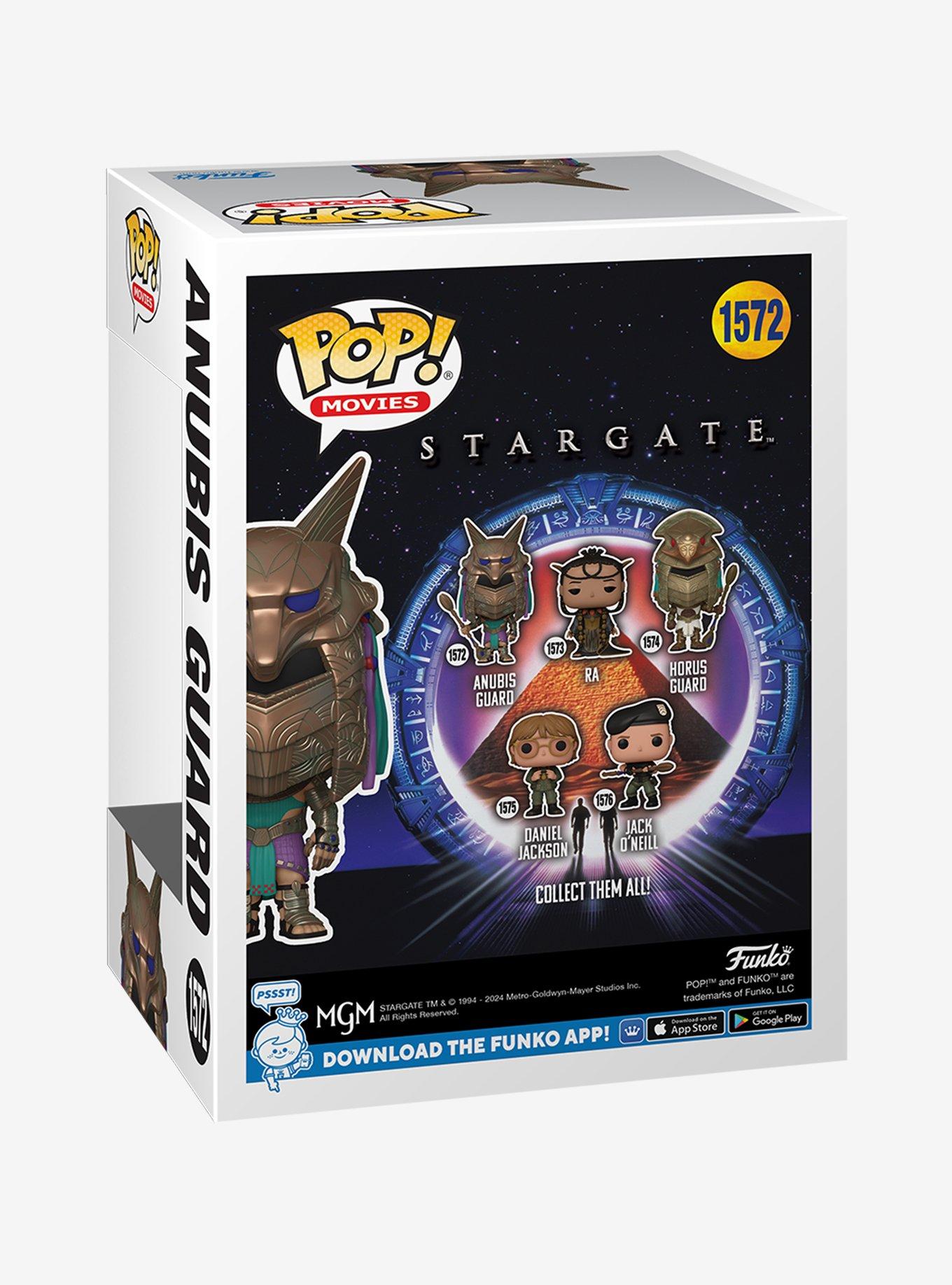 Funko Pop! Movies Stargate Anubis Guard Vinyl Figure, , alternate