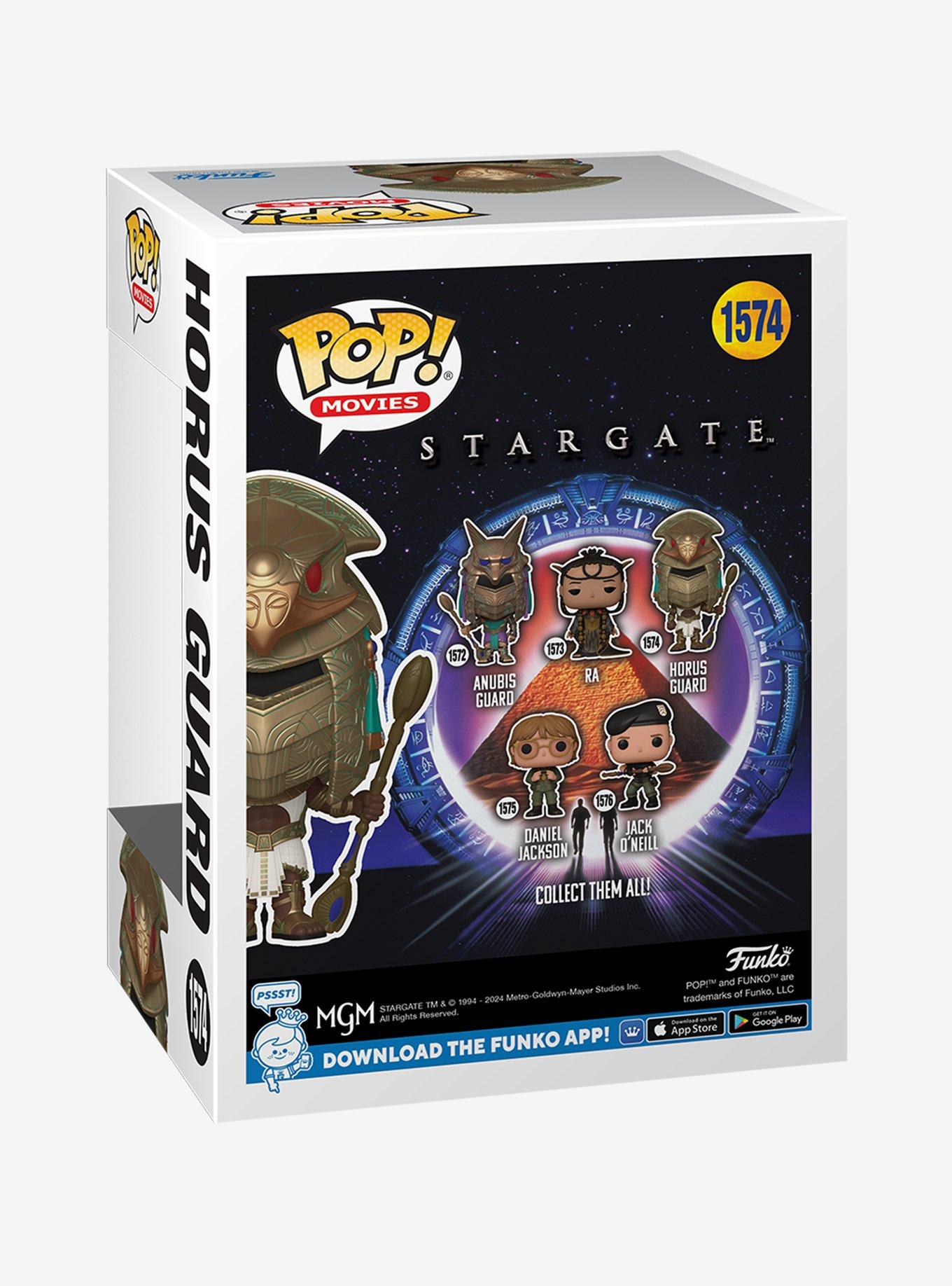 Funko Pop! Movies Stargate Horus Guard Vinyl Figure, , alternate