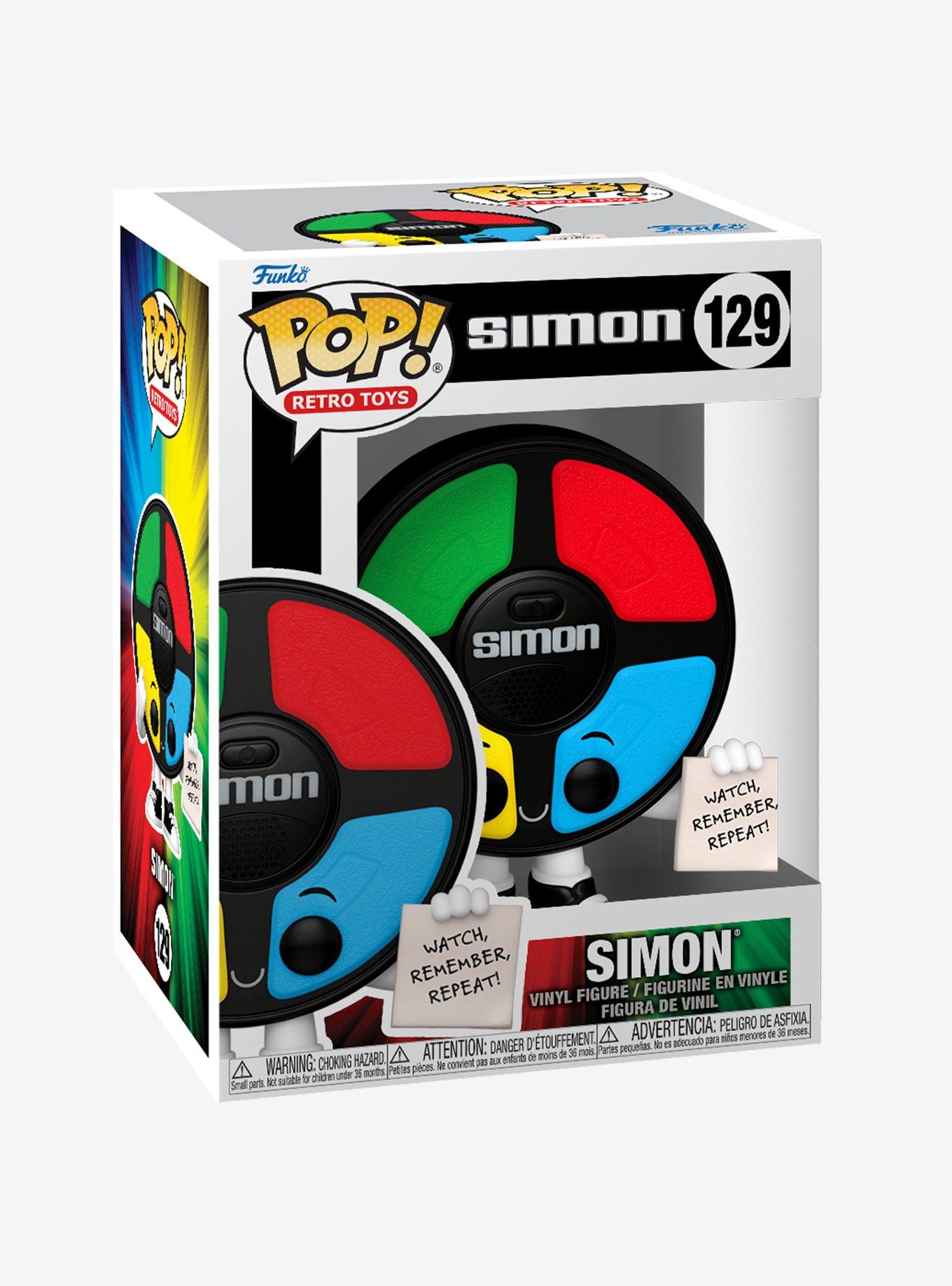 Funko Pop! Retro Toys Simon Vinyl Figure