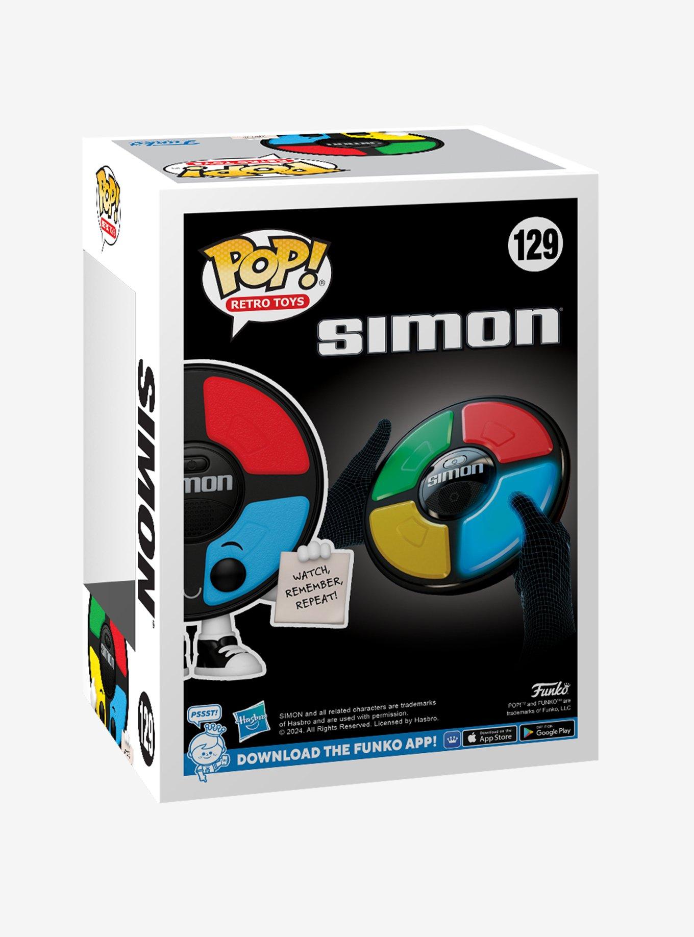 Funko Pop! Retro Toys Simon Vinyl Figure, , alternate