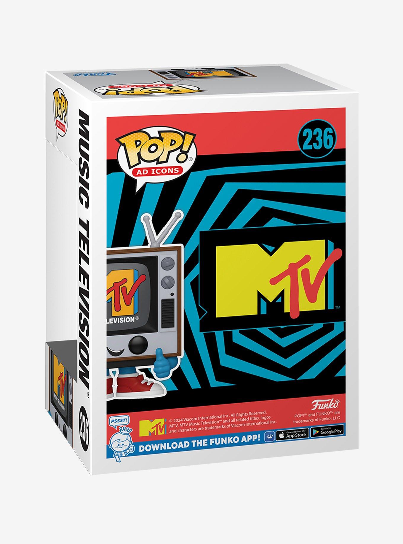 Funko Pop! Ad Icons MTV Music Television Vinyl Figure, , alternate