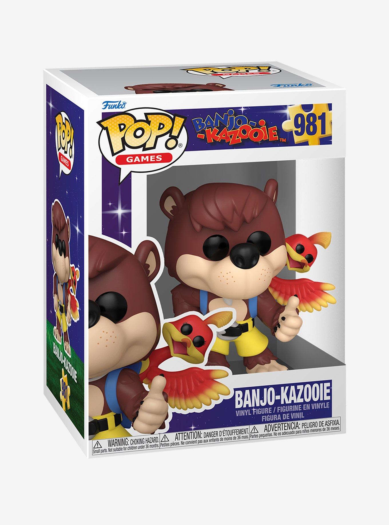 Funko Pop! Games Banjo-Kazooie Vinyl Figure, , alternate