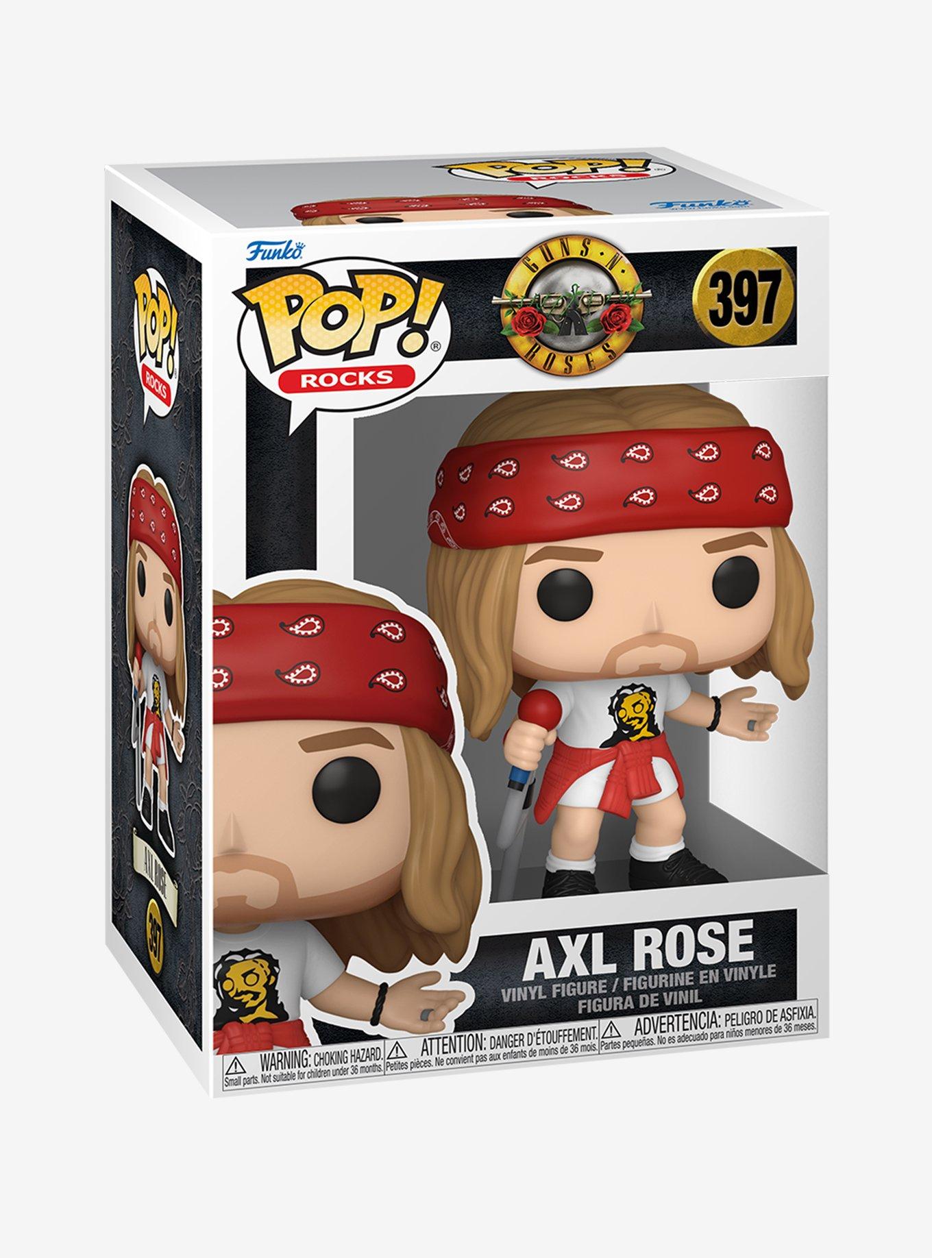 Funko Pop! Rocks Guns N' Roses Axl Rose Vinyl Figure, , alternate