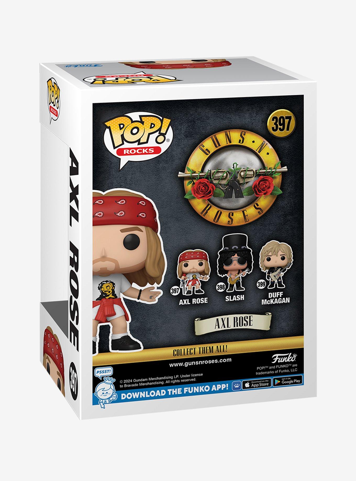 Funko Pop! Rocks Guns N' Roses Axl Rose Vinyl Figure, , alternate
