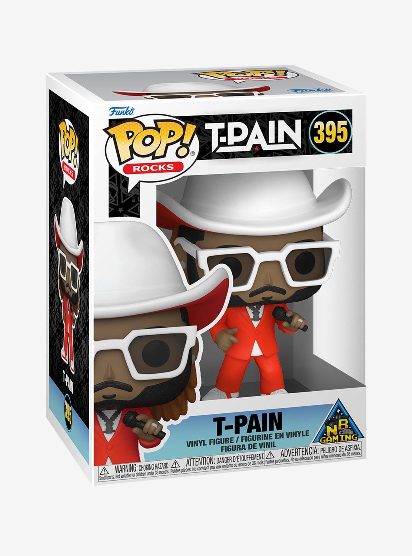 Funko Pop! Rocks T-Pain Vinyl Figure, , alternate