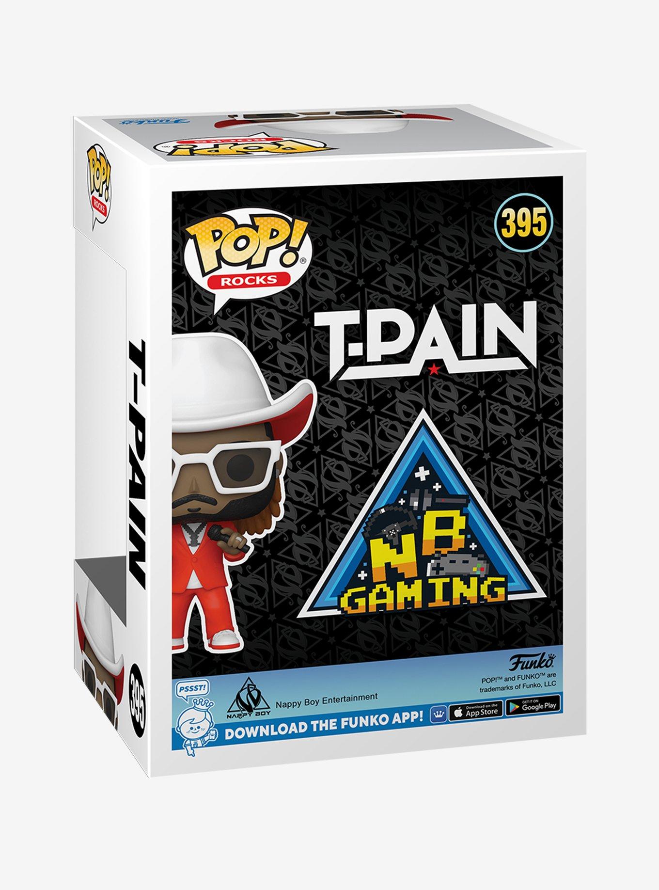 Funko Pop! Rocks T-Pain Vinyl Figure, , alternate