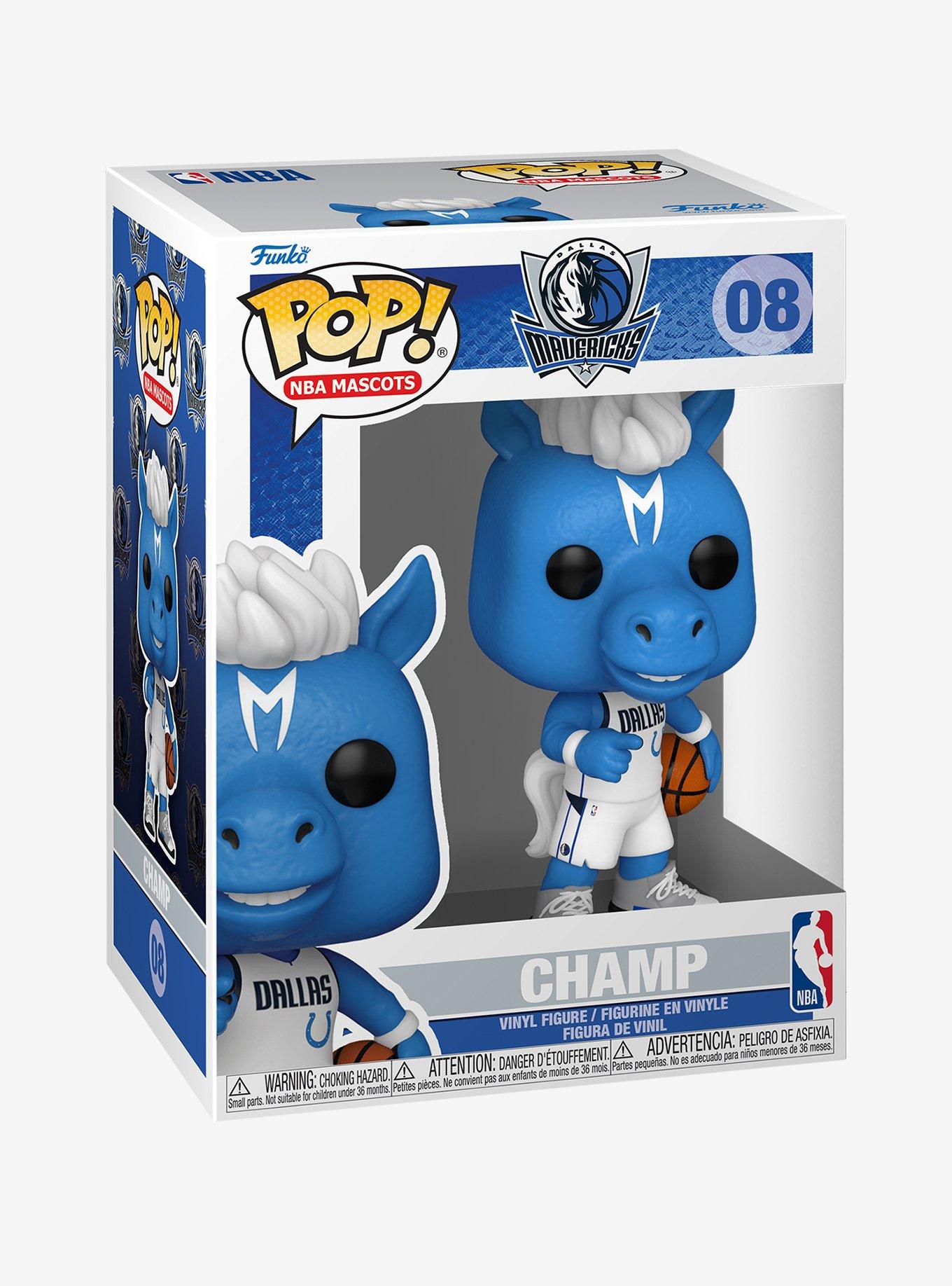 Funko Pop! NBA Mascots Dallas Mavericks Champ Vinyl Figure, , alternate