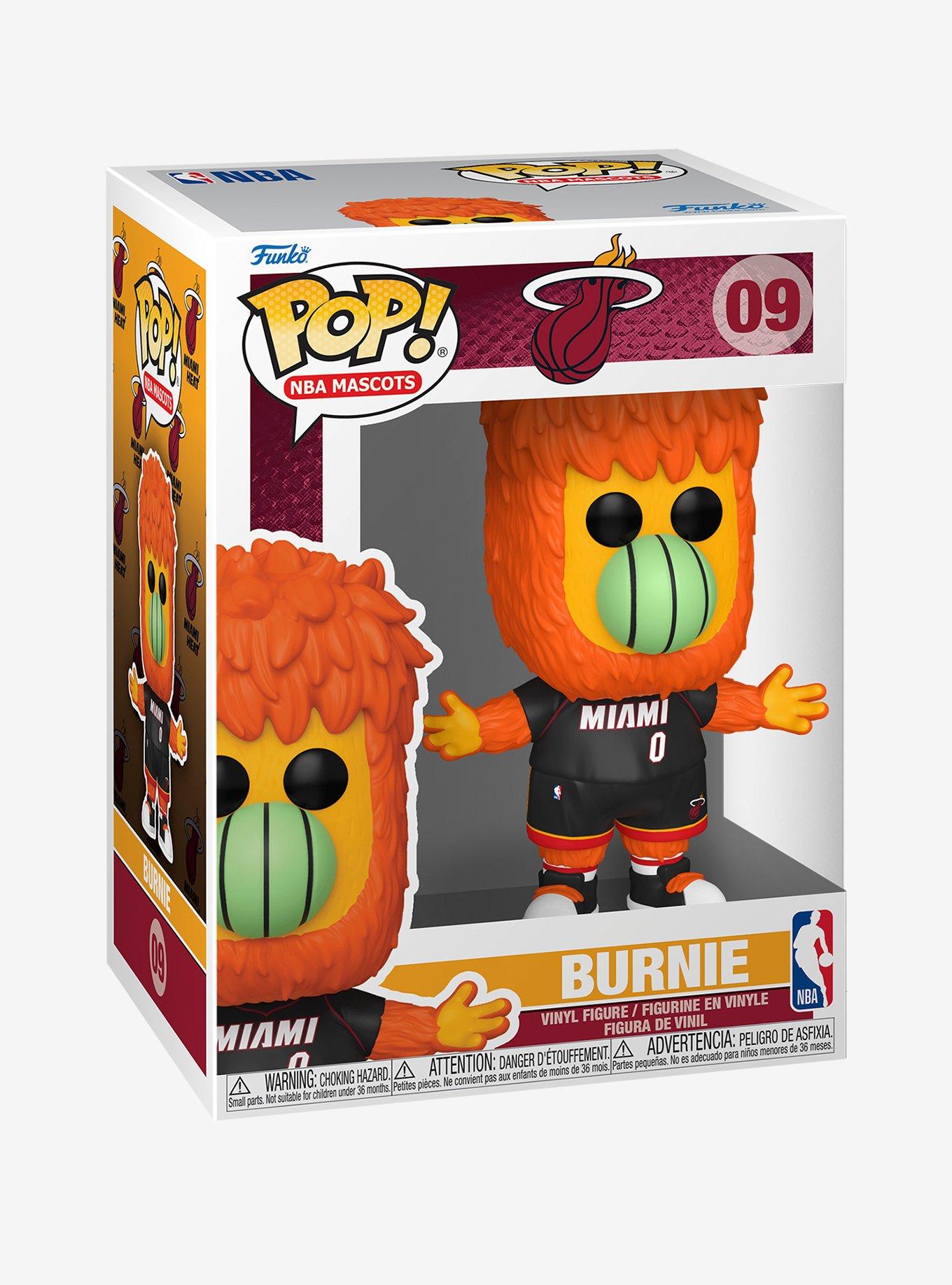 Funko Pop! NBA Mascots Miami Heat Burnie Vinyl Figure, , hi-res